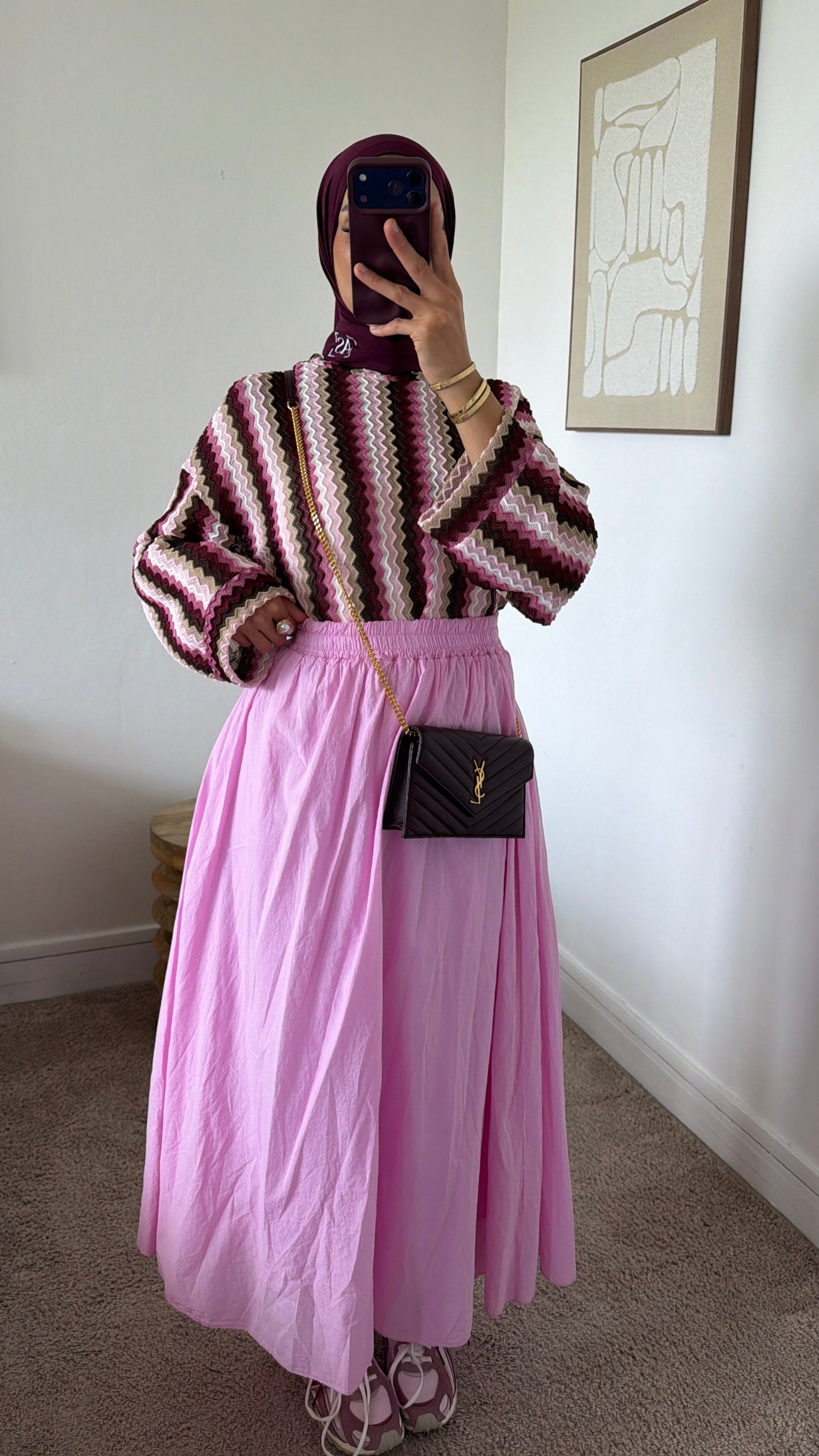 Pull multicolore