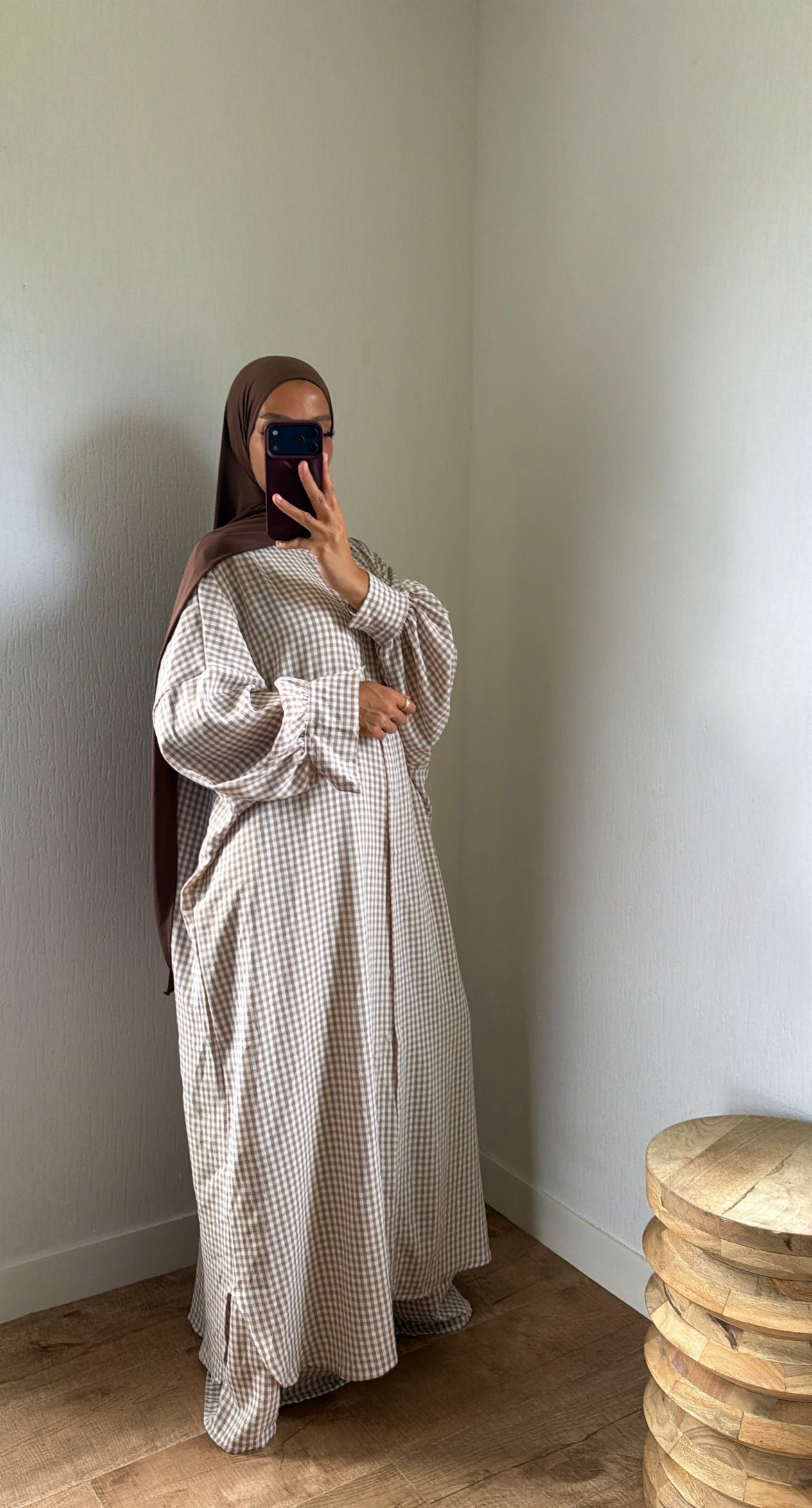 Ensemble chemise longue + pantalon