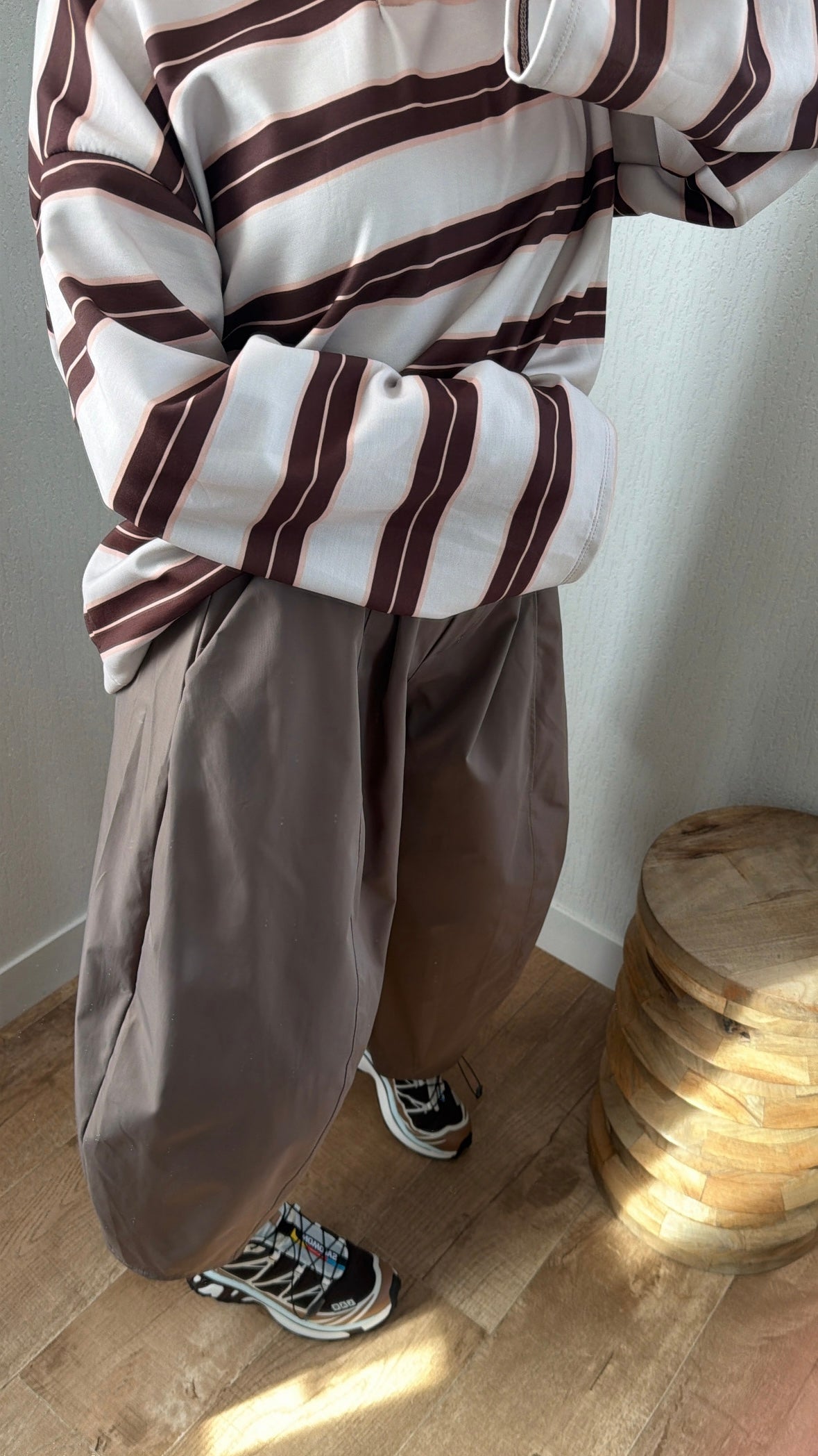 Polo manches longue