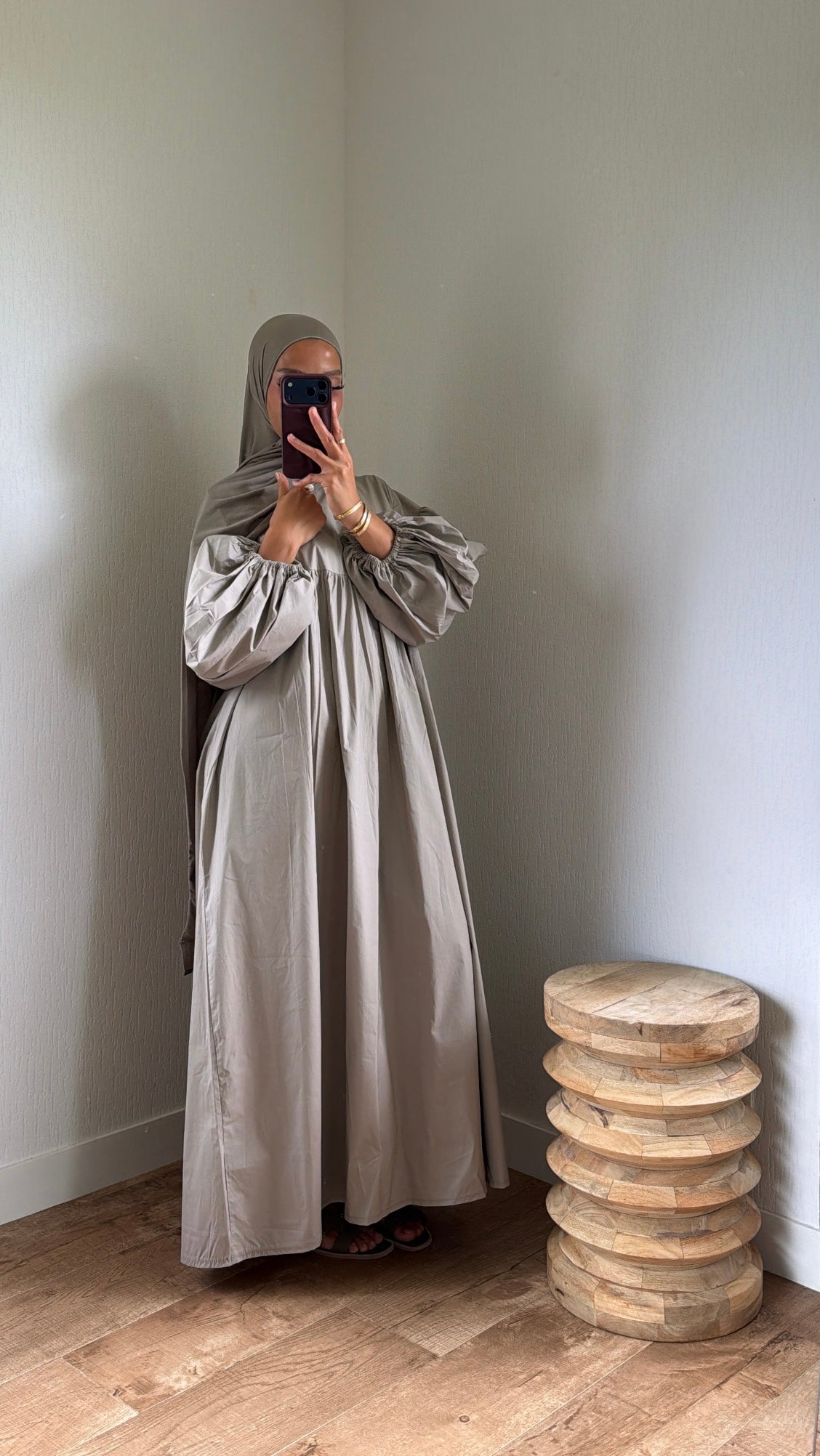 Robe poppeline