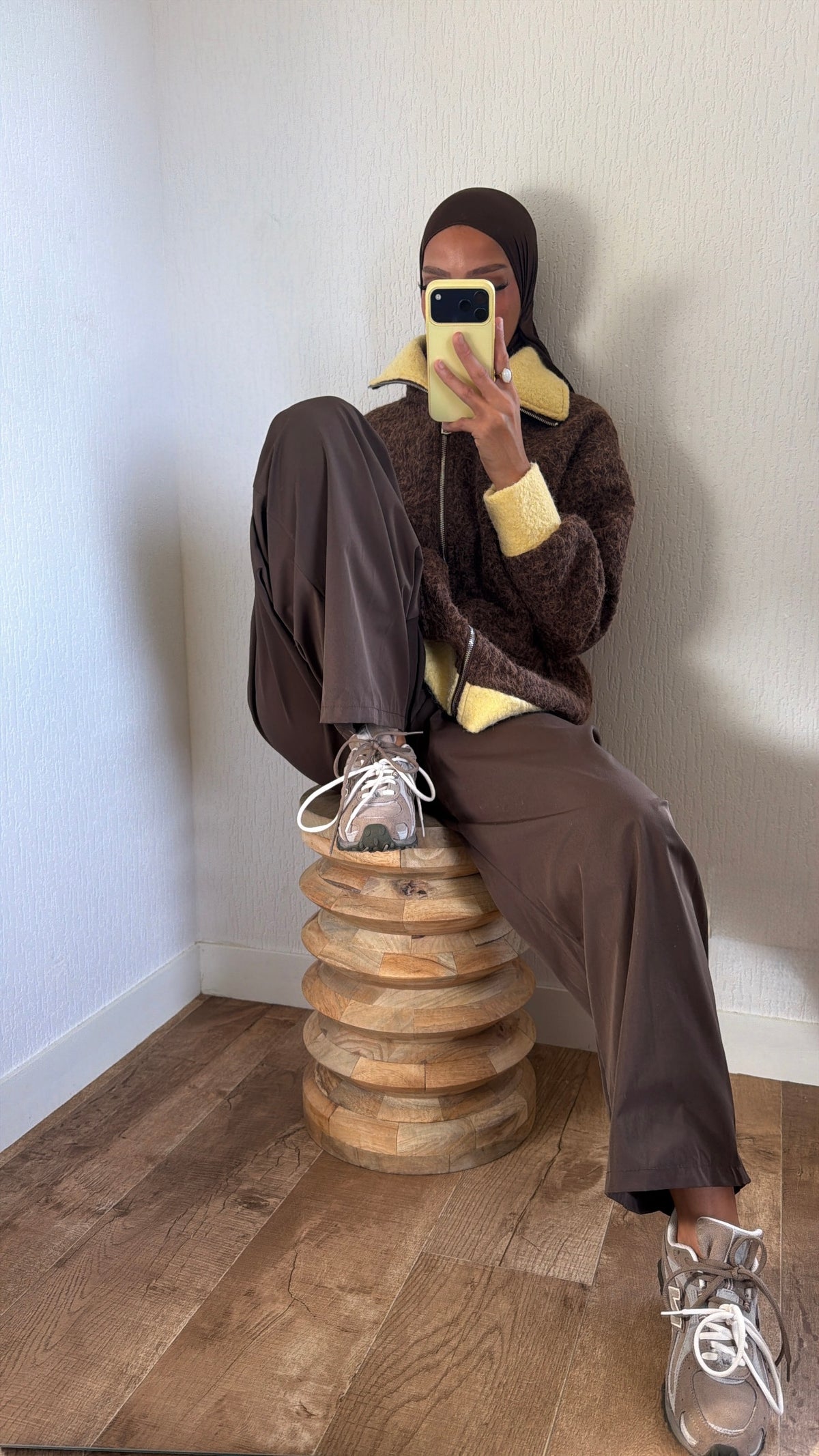 Veste bi couleurs