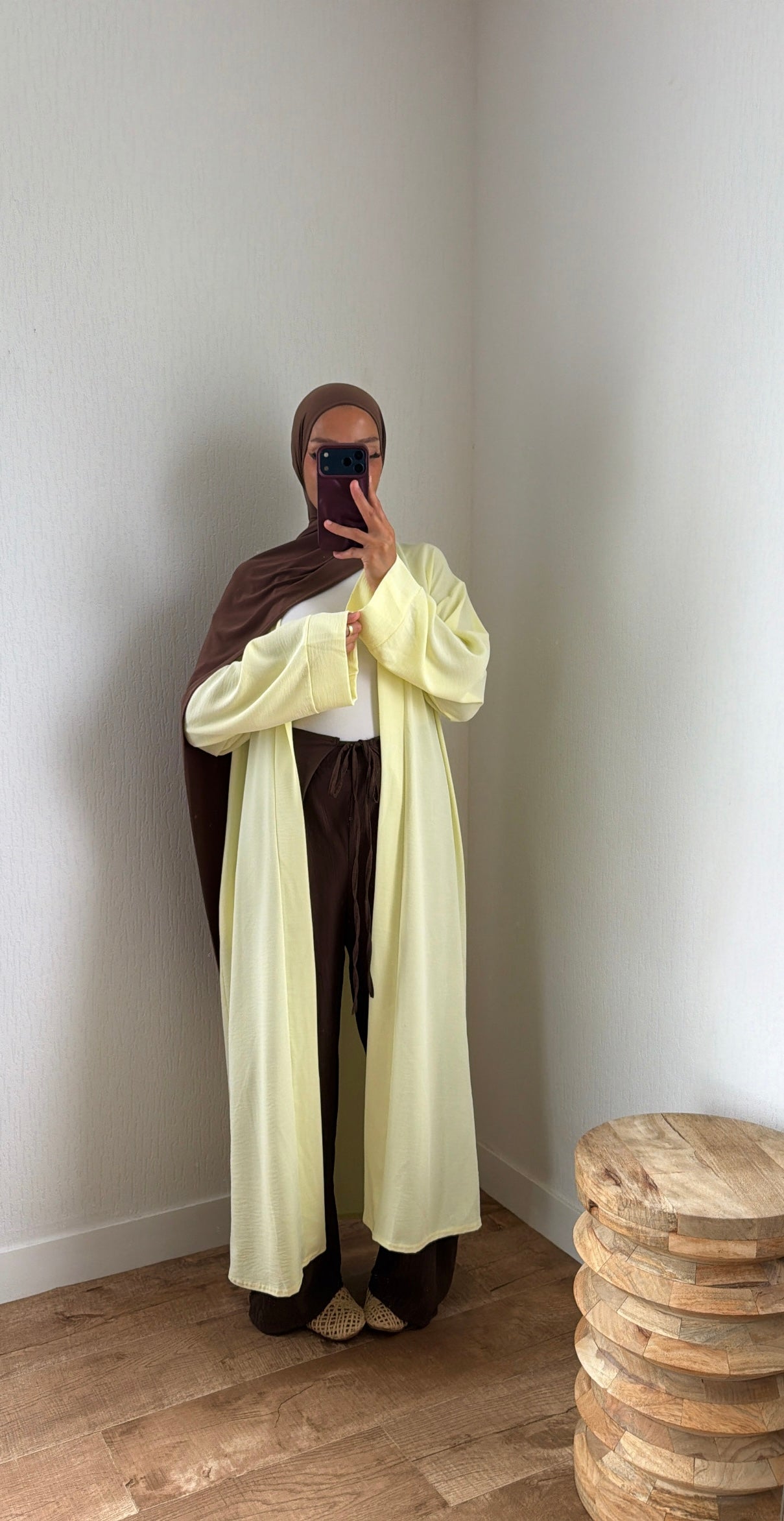 Kimono léger simple