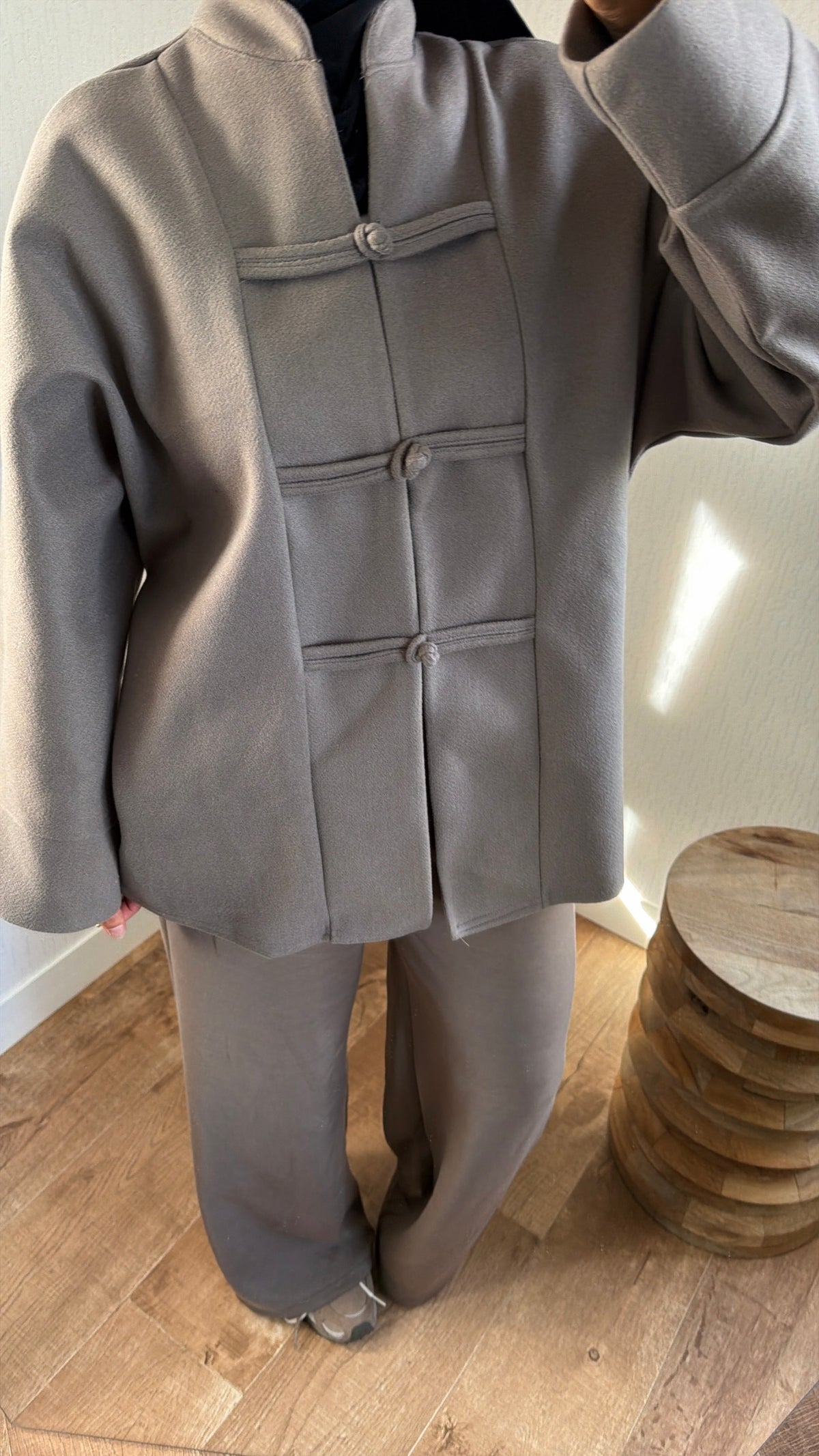 Veste mi longue