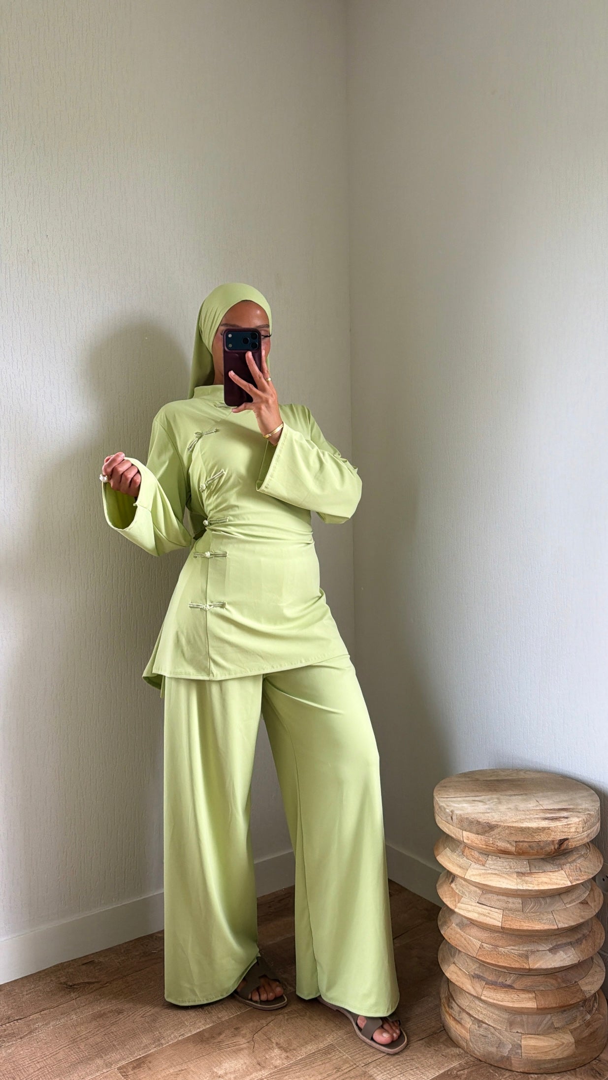 Burkini Osaka ajustable au dos 3 pièces