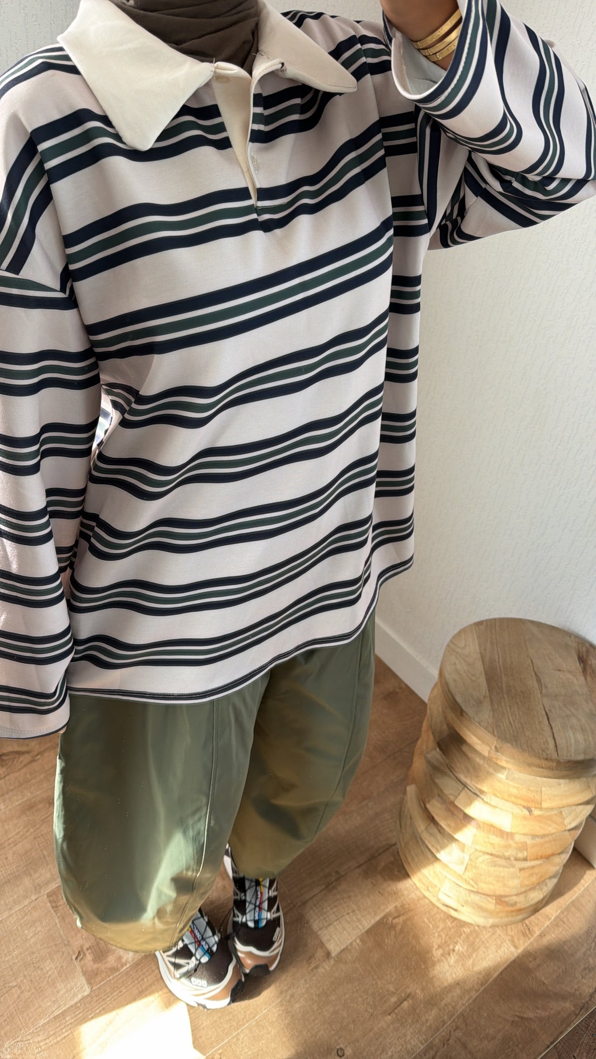 Polo manches longues