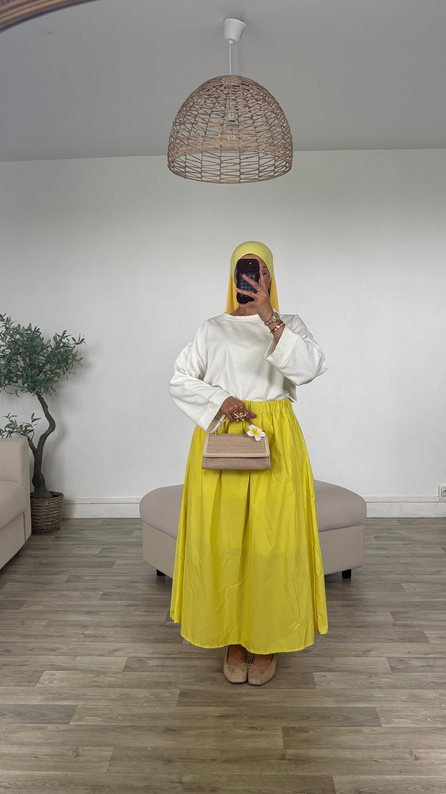 Jupe Poppie (avec doublure)