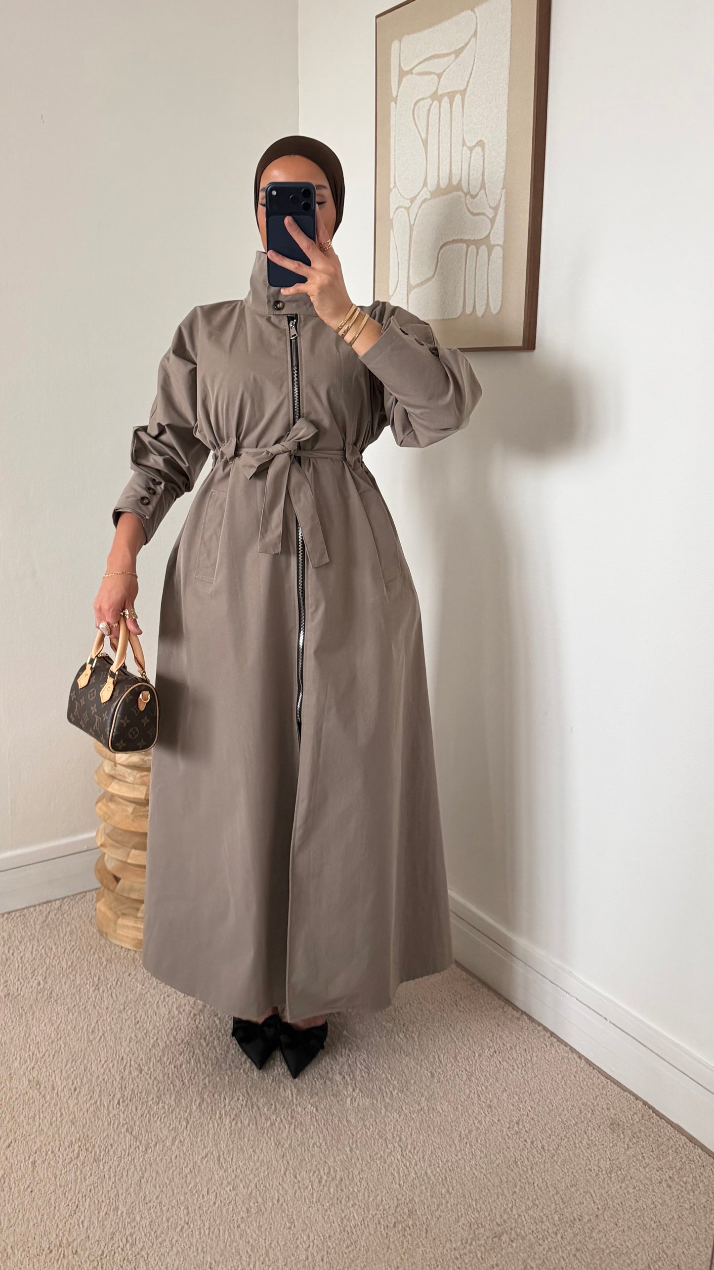 Arabic trench
