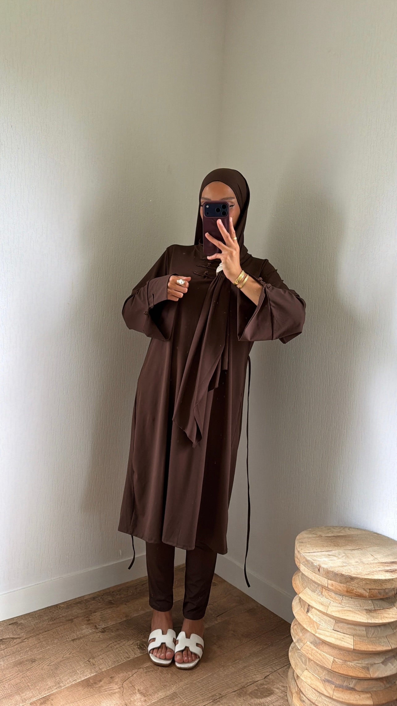 Burkini Tokyo long ajustable 3 pièces