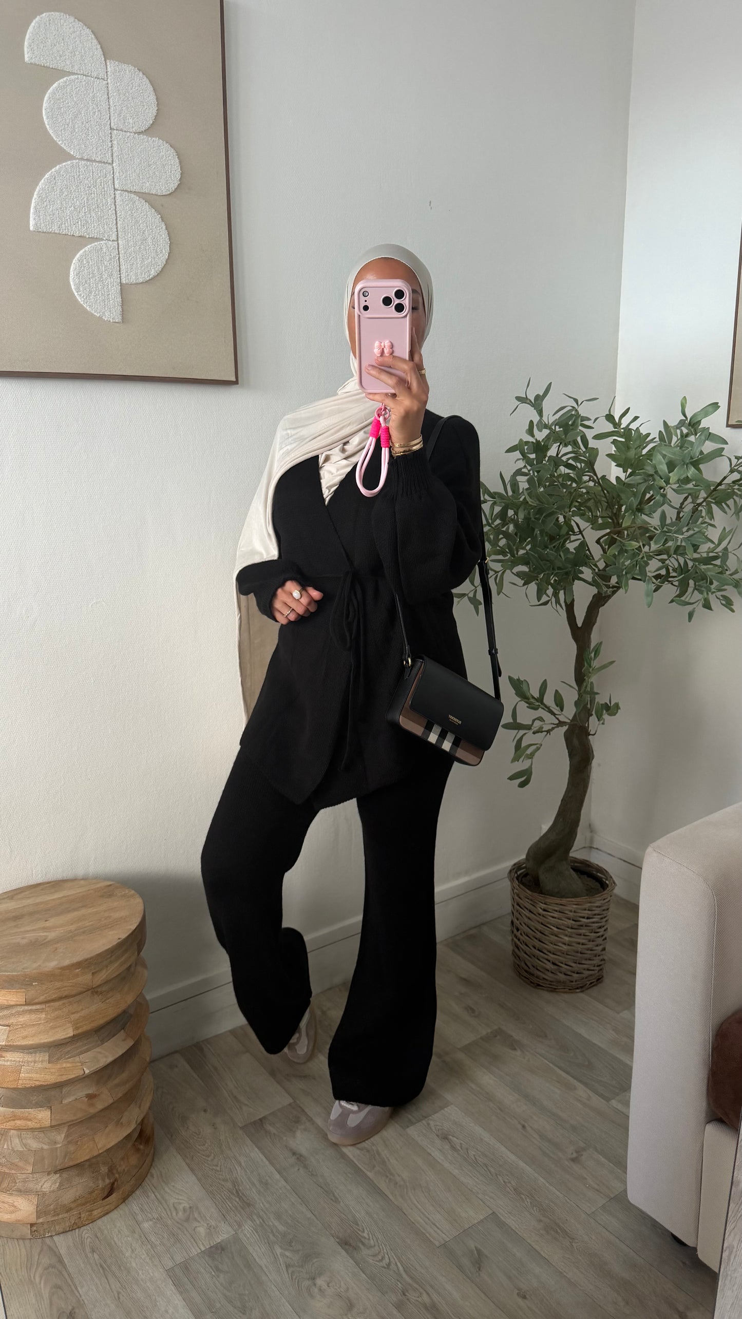 Ensemble cache cœur