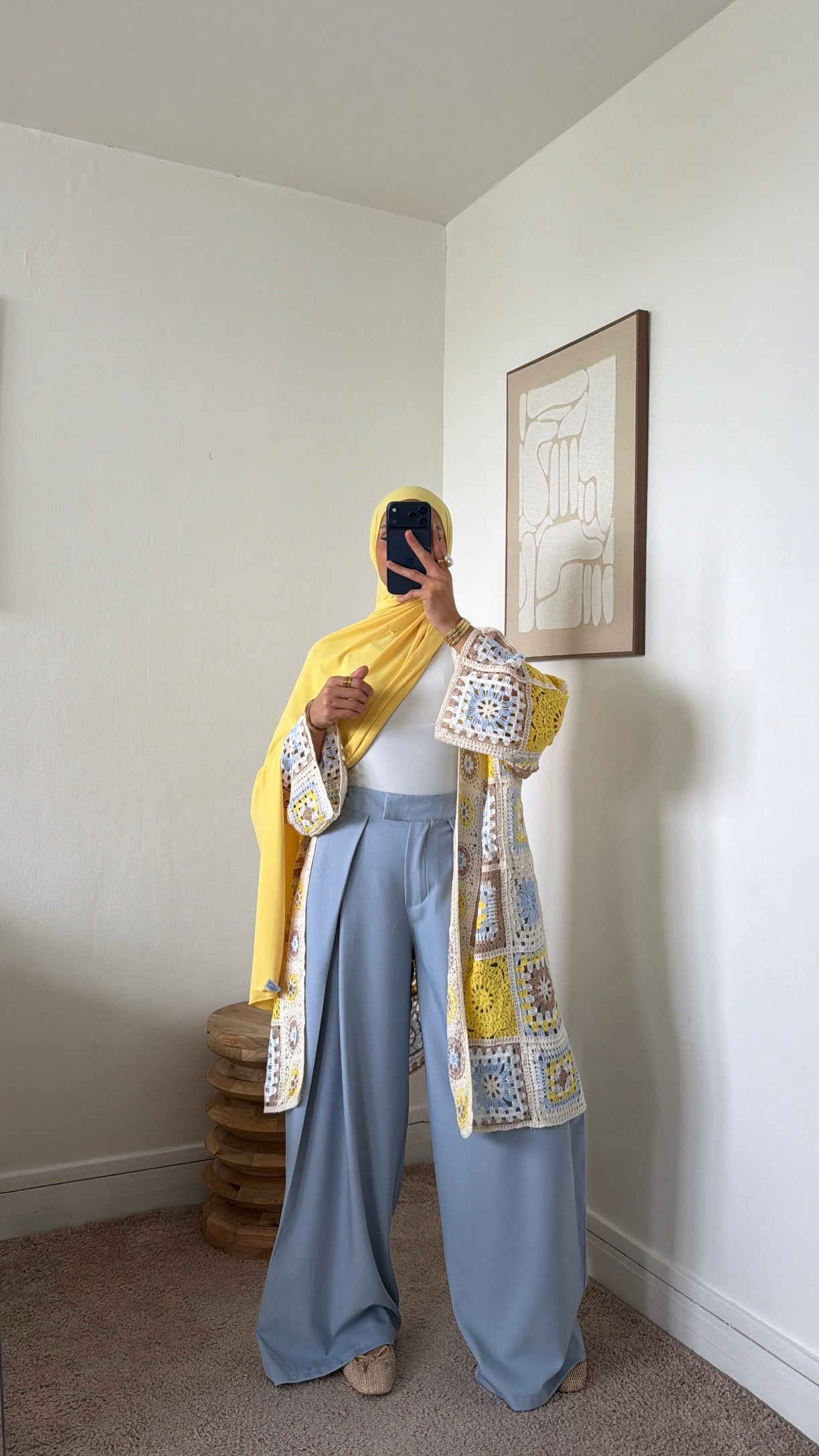 Pantalon ample