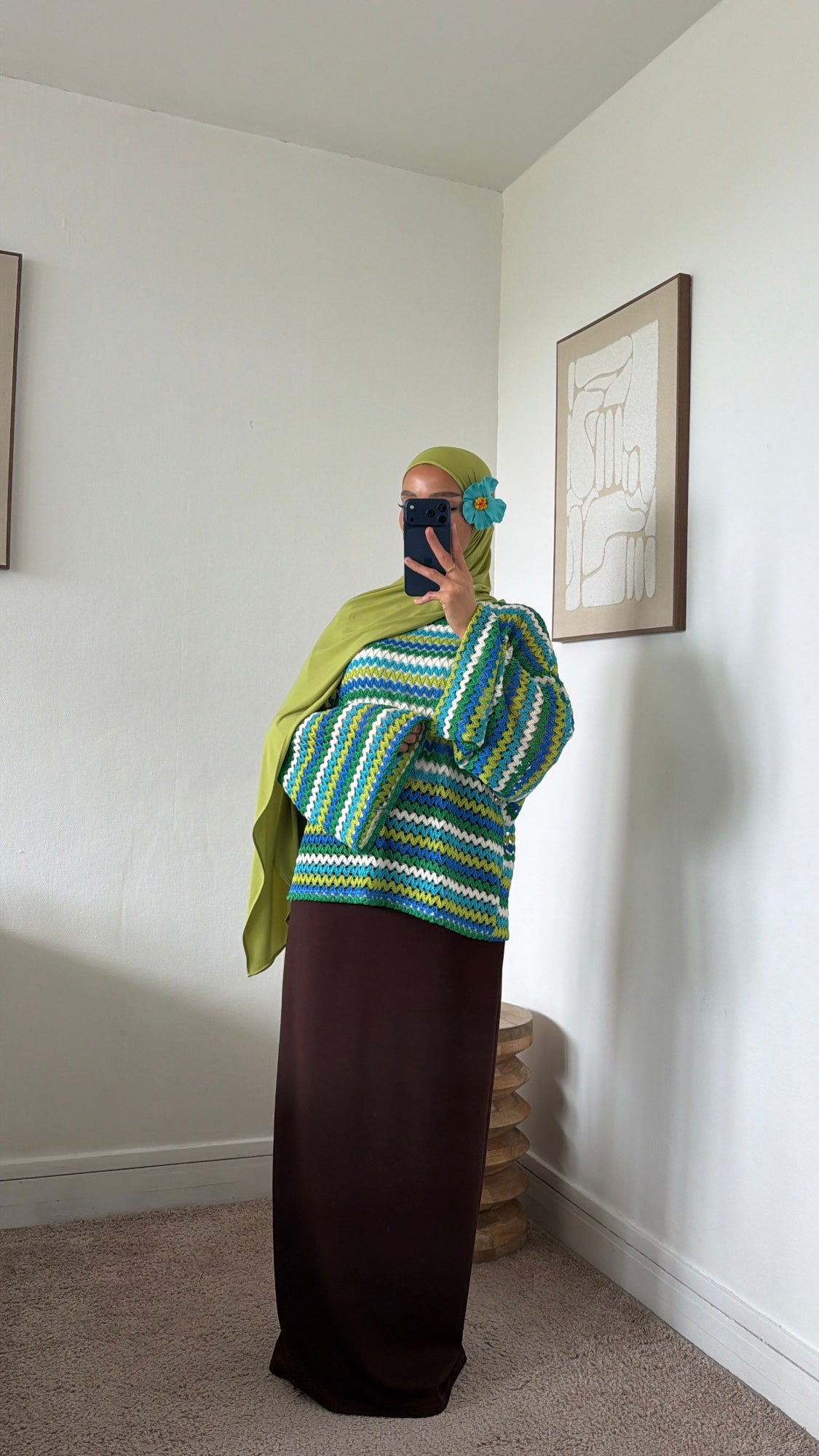Pull en crochet