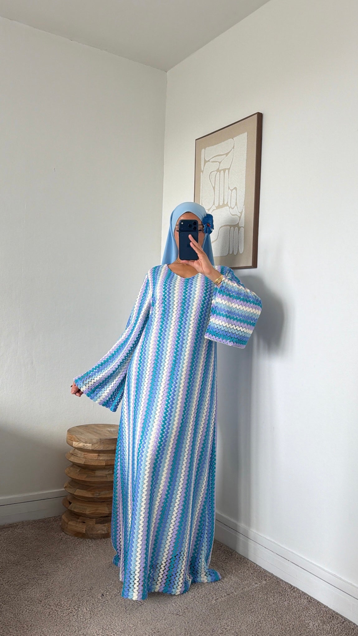 Robe Aloha muse avec doublure