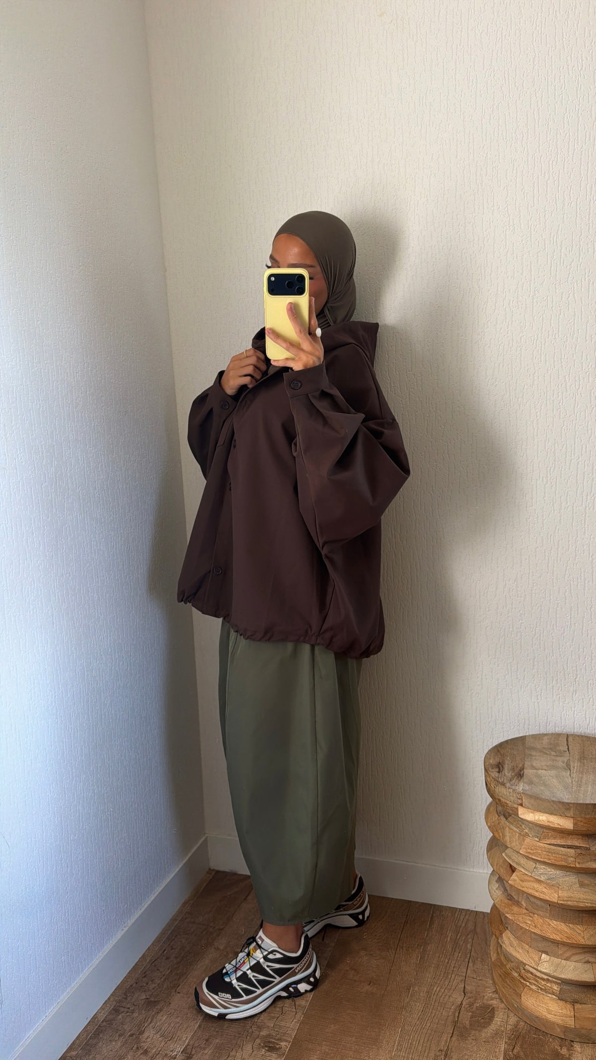 Veste ajustable