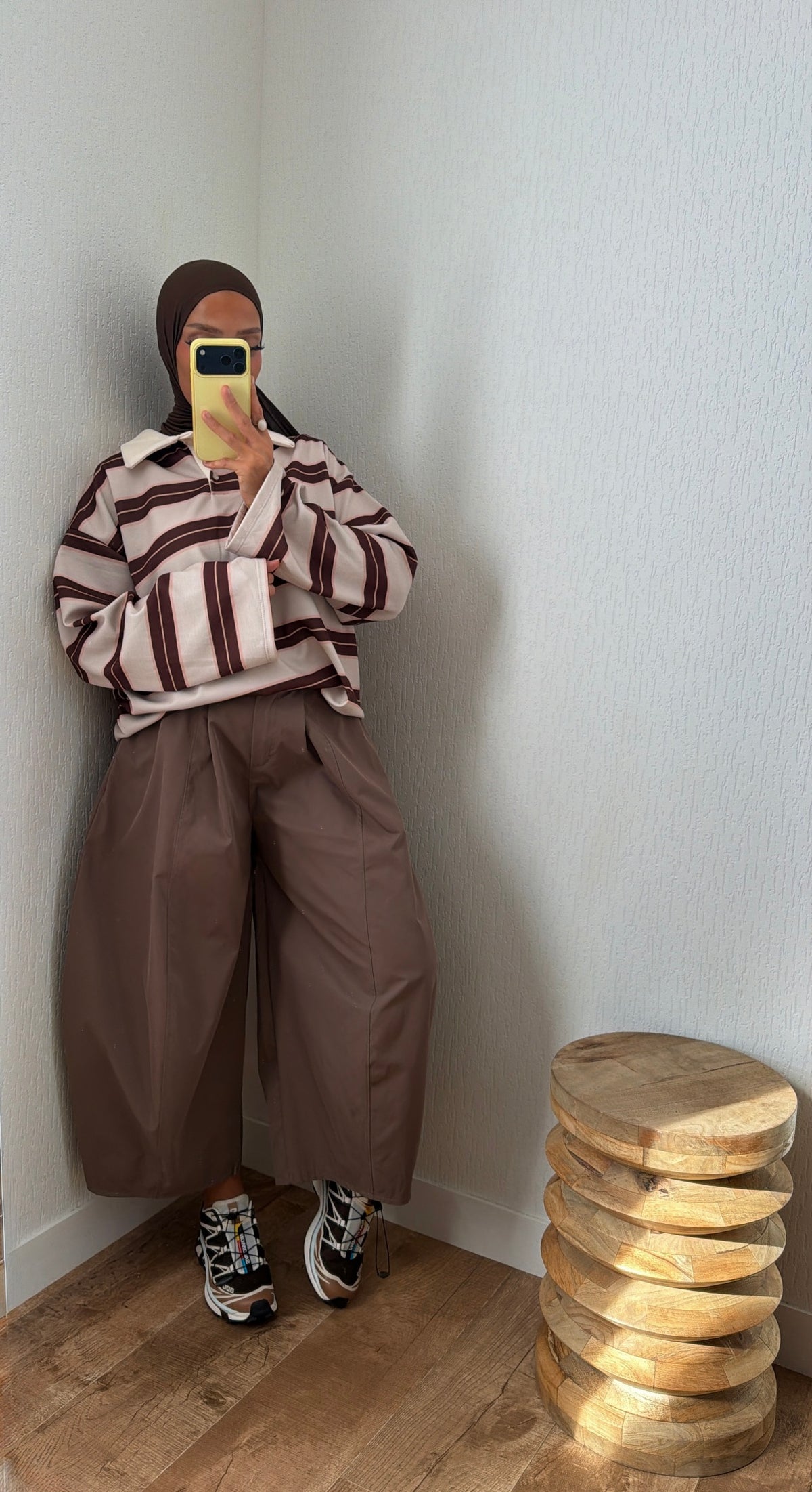 Polo manches longue