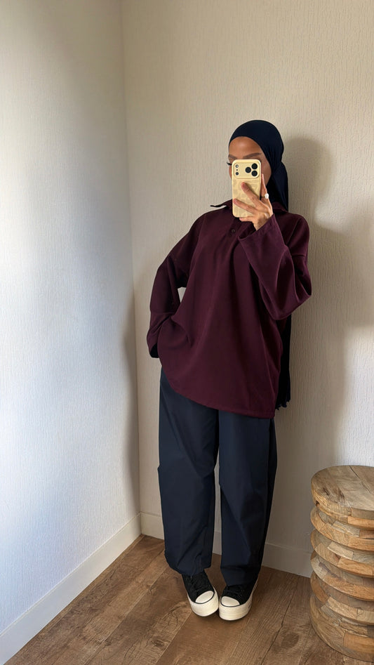 Polo effet daim