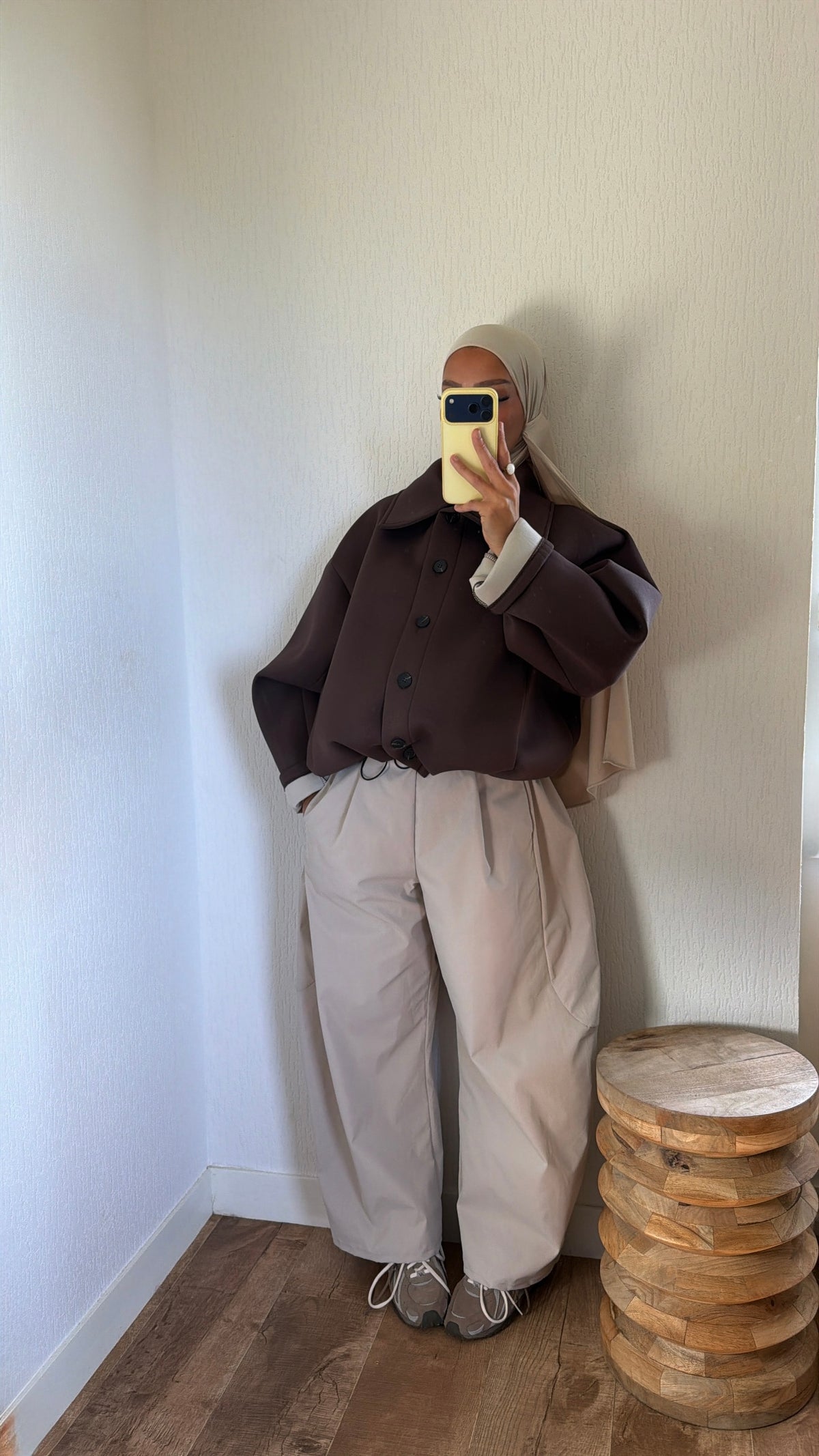 Veste ajustable