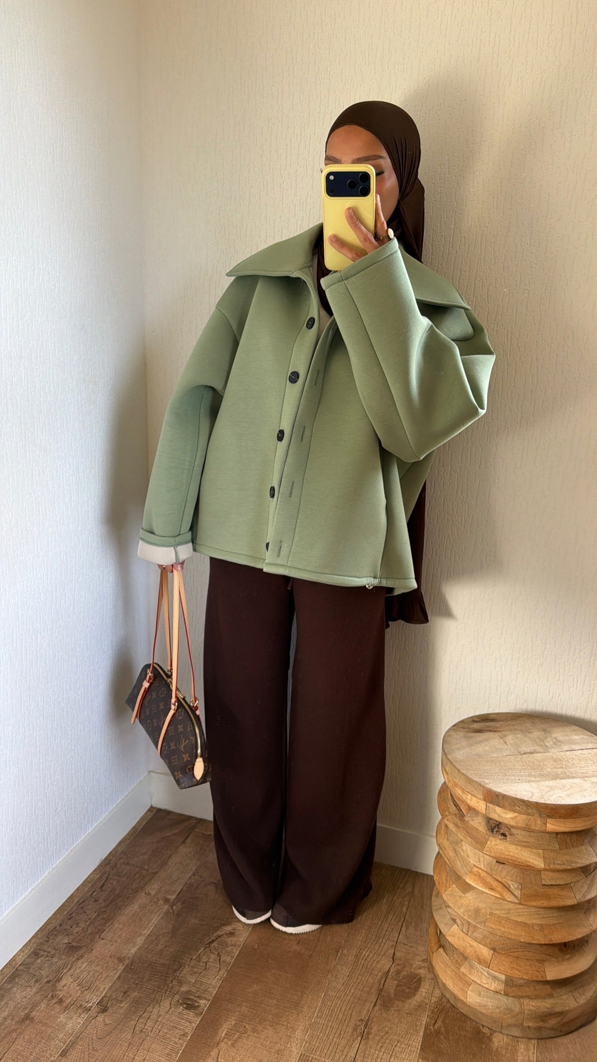 Veste ajustable