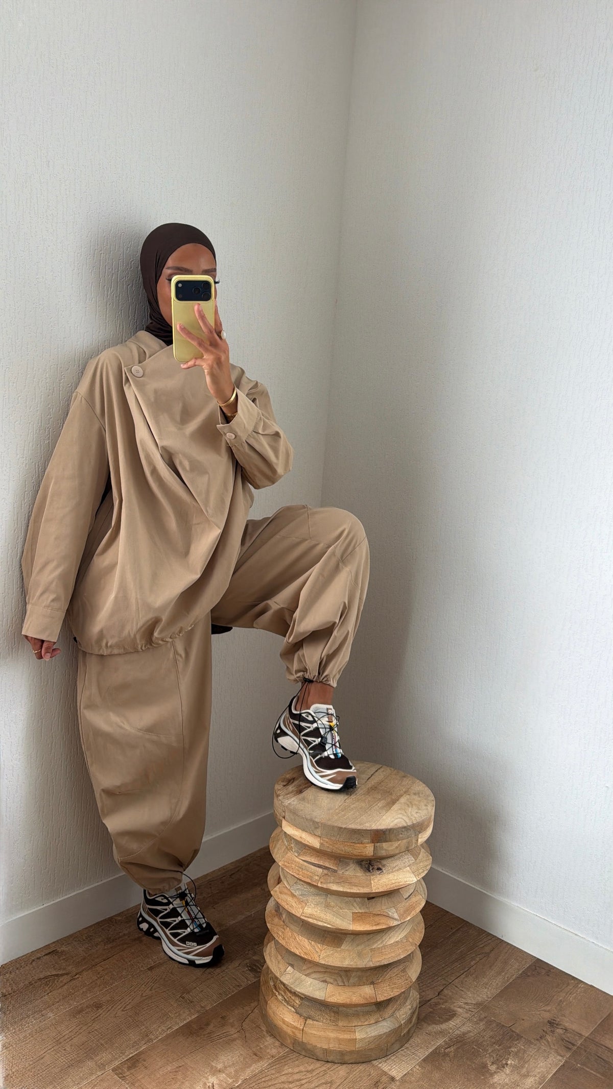 Ensemble cargo ajustable