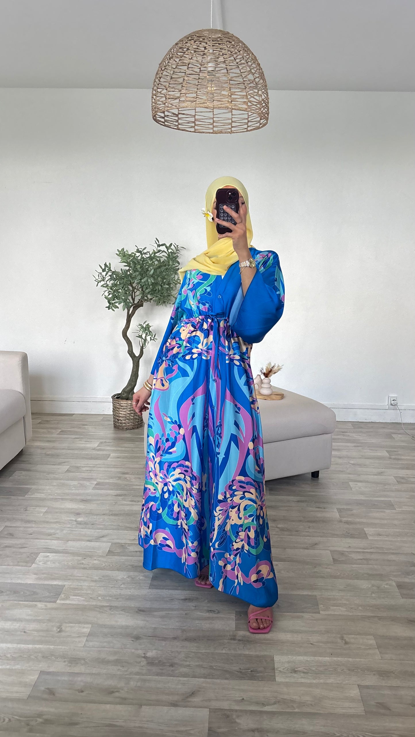 Robe tricolore