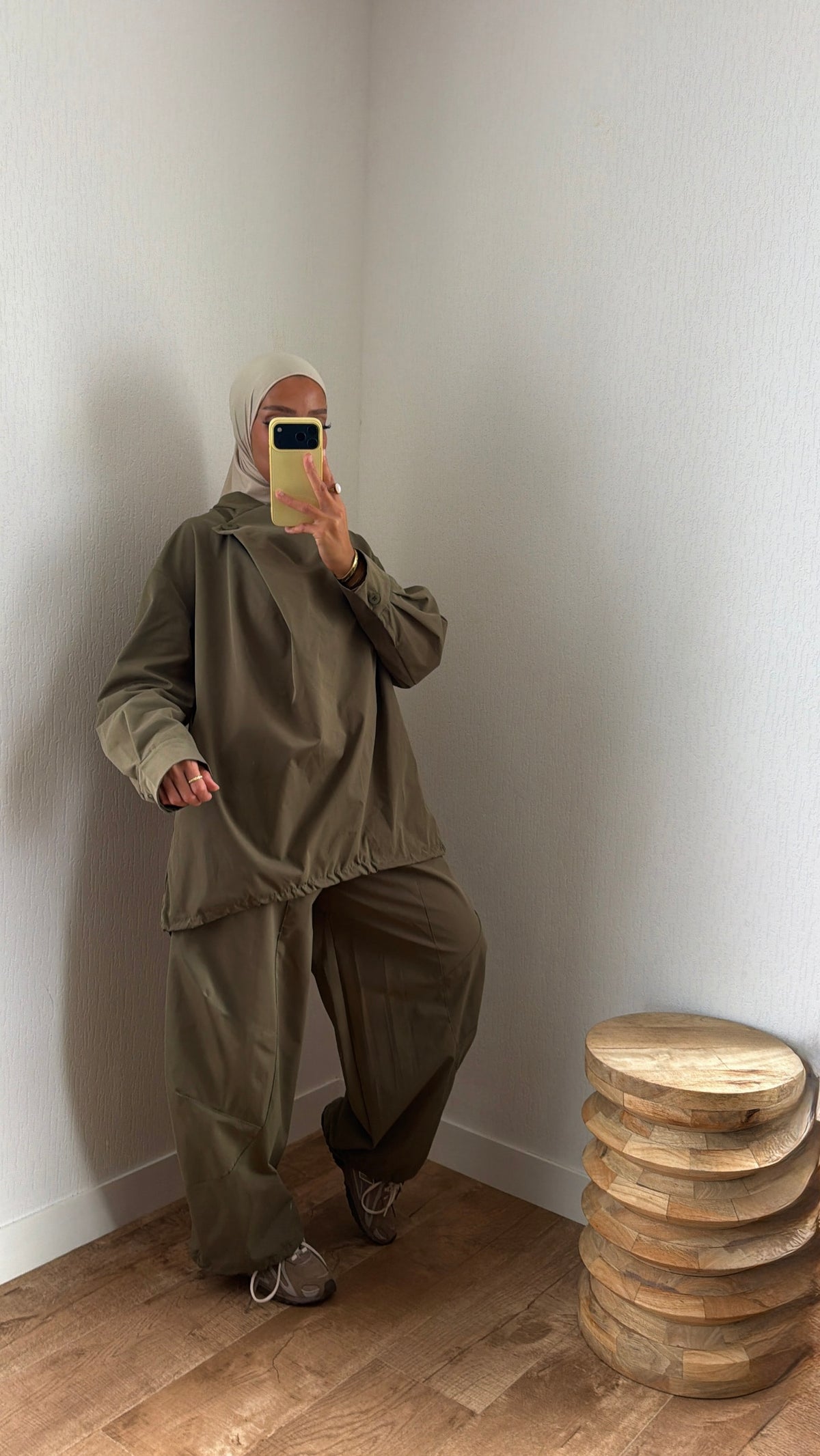 Ensemble cargo ajustable