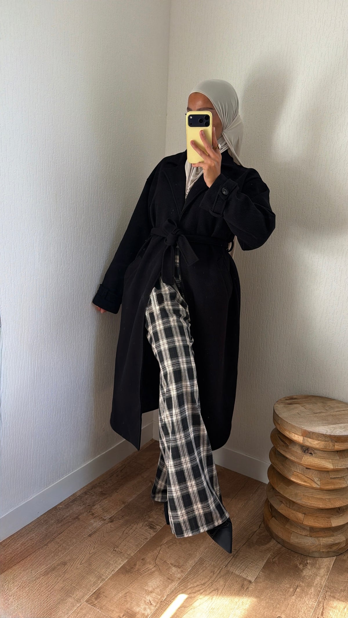 Manteau à nouer