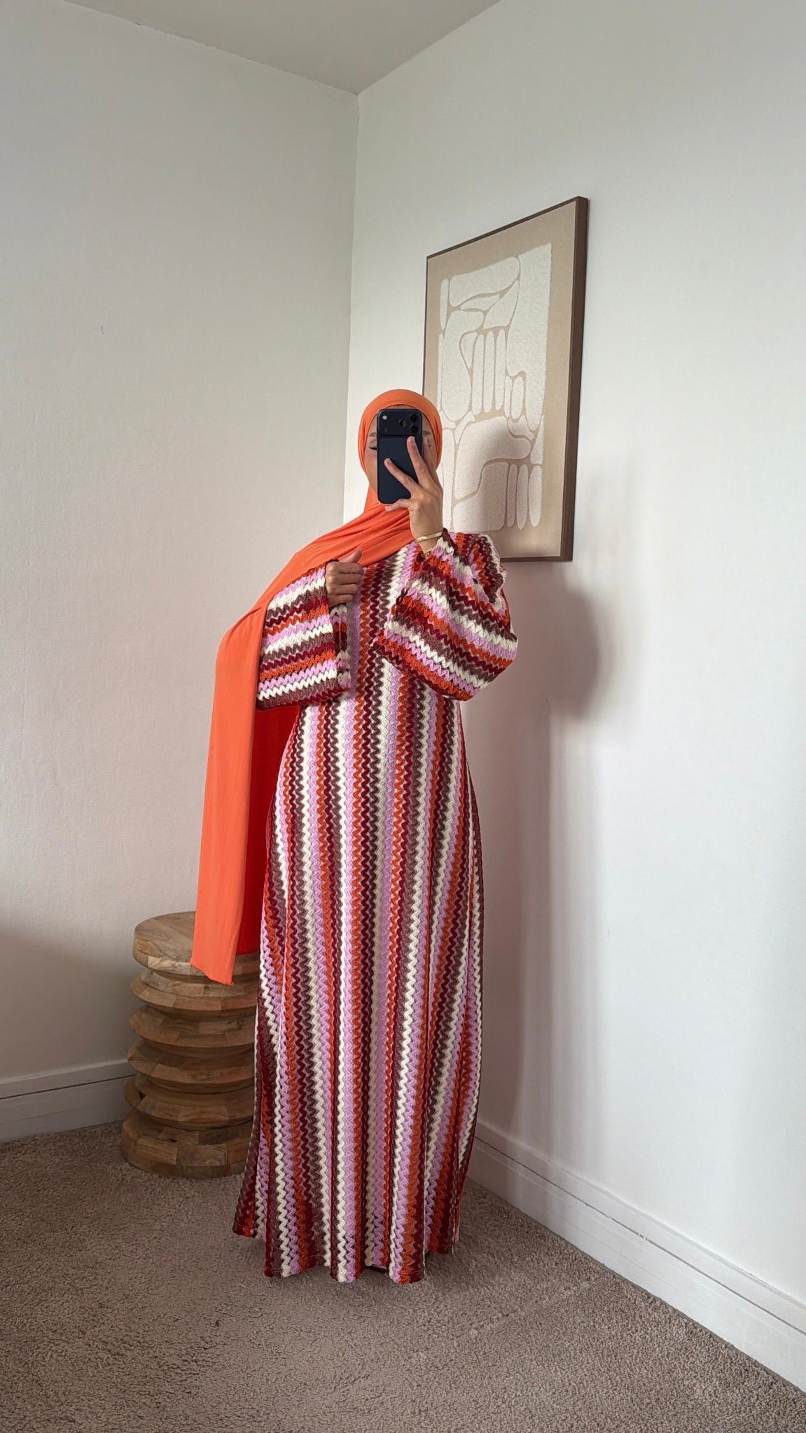 Robe Aloha muse avec doublure