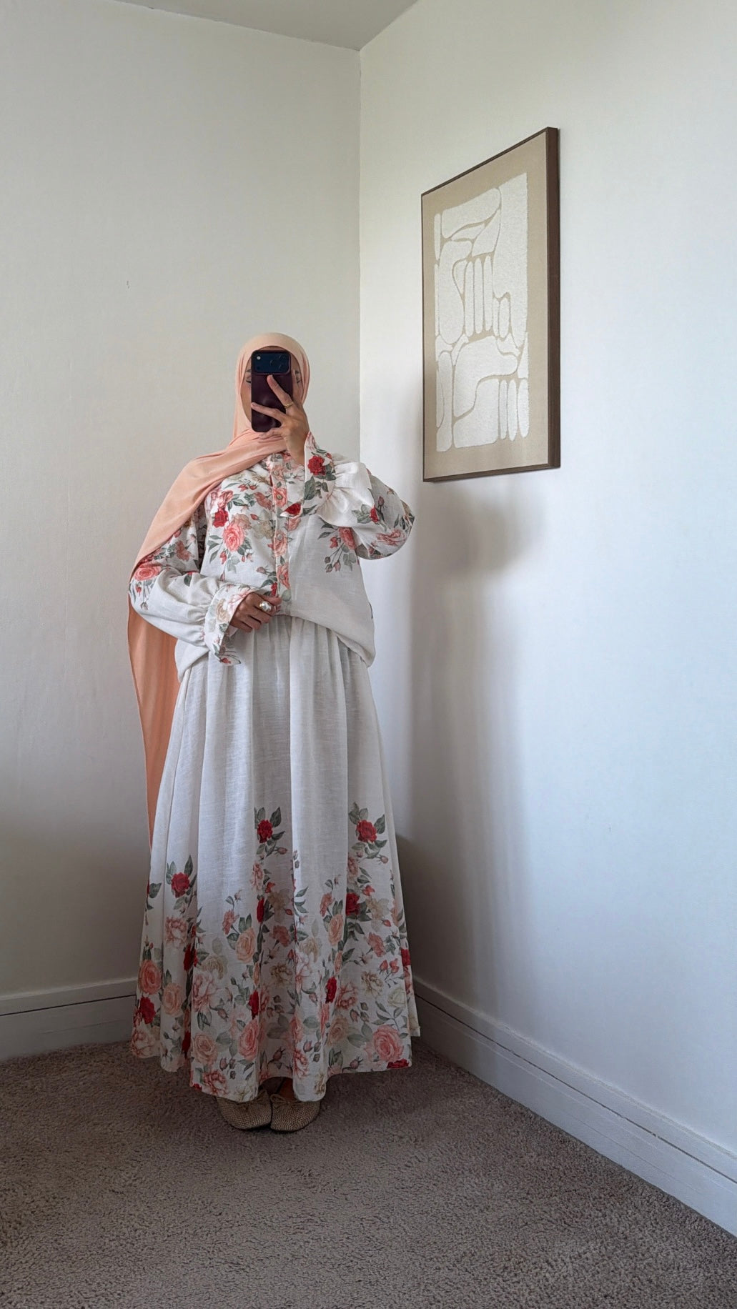 Ensemble floral