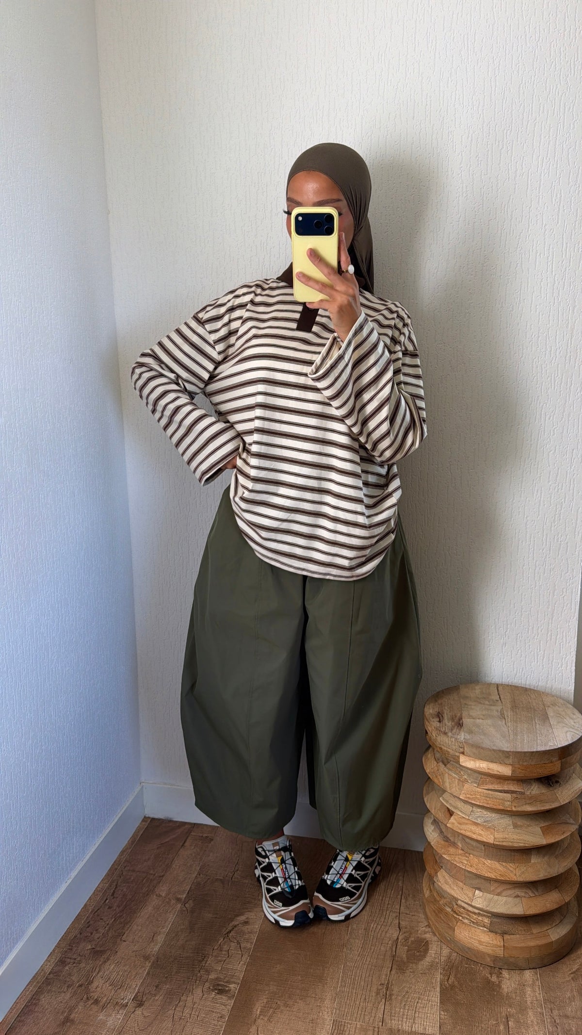 Sweatshirt à col