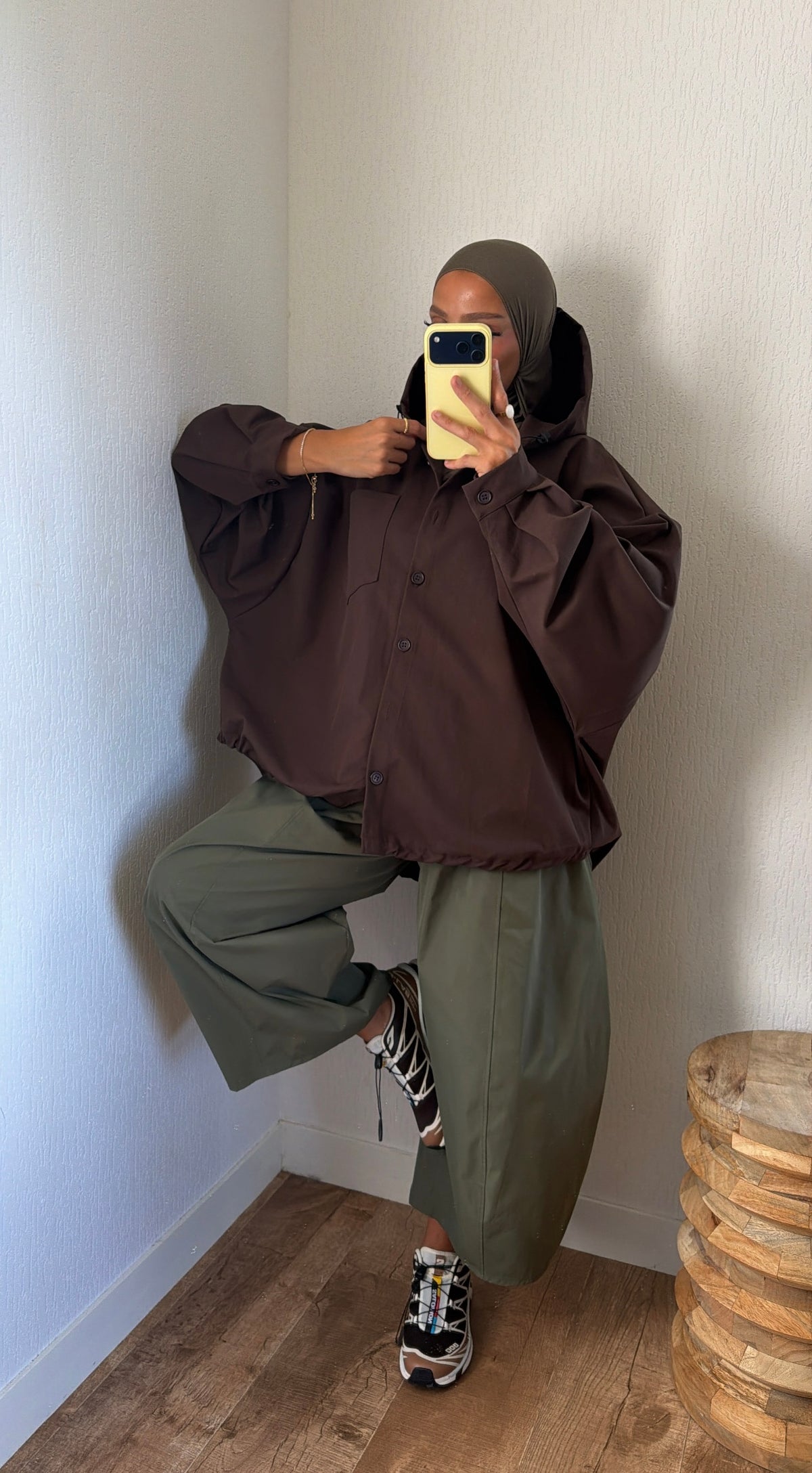 Veste ajustable