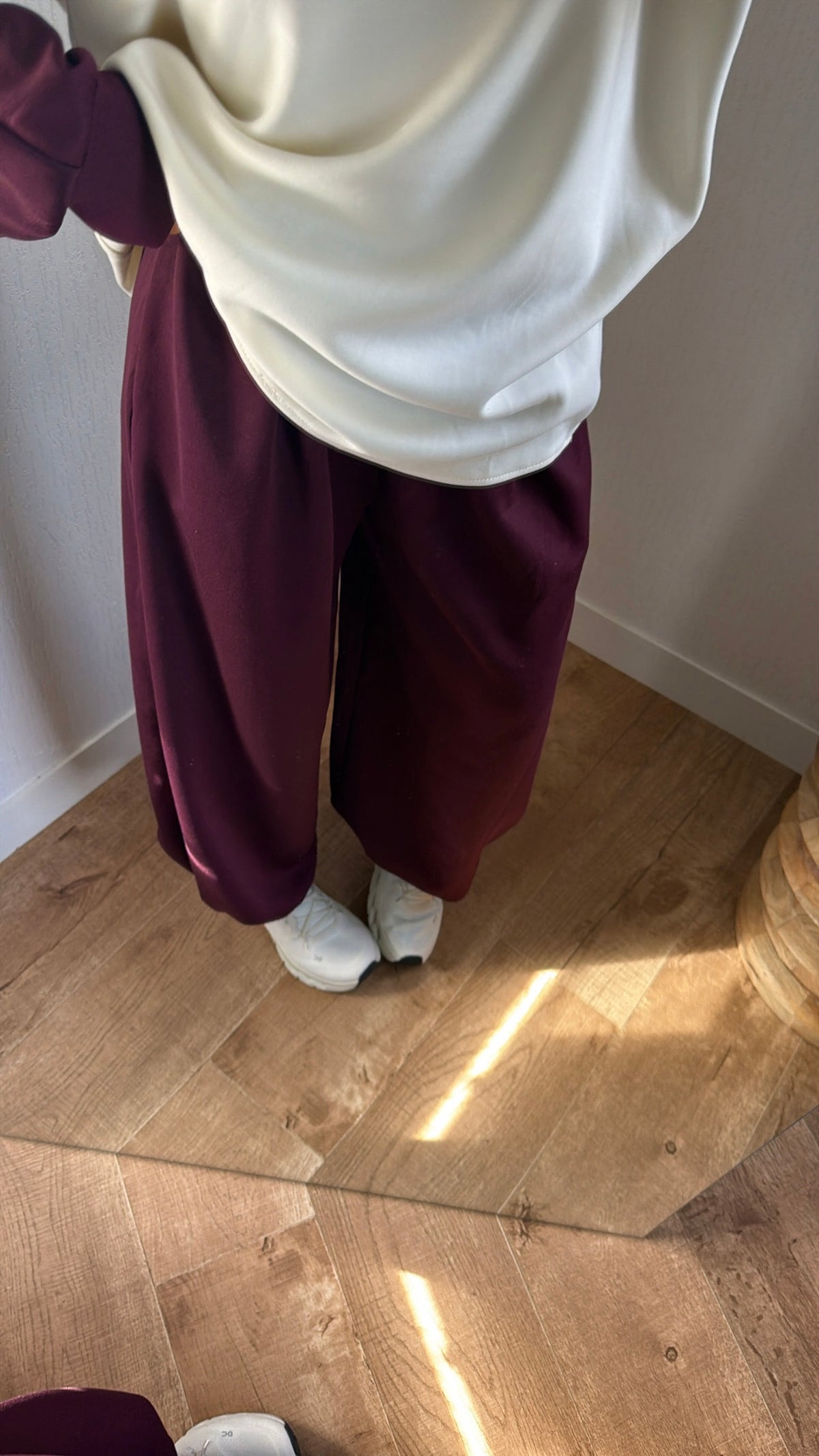 Ensemble streetwear oversize