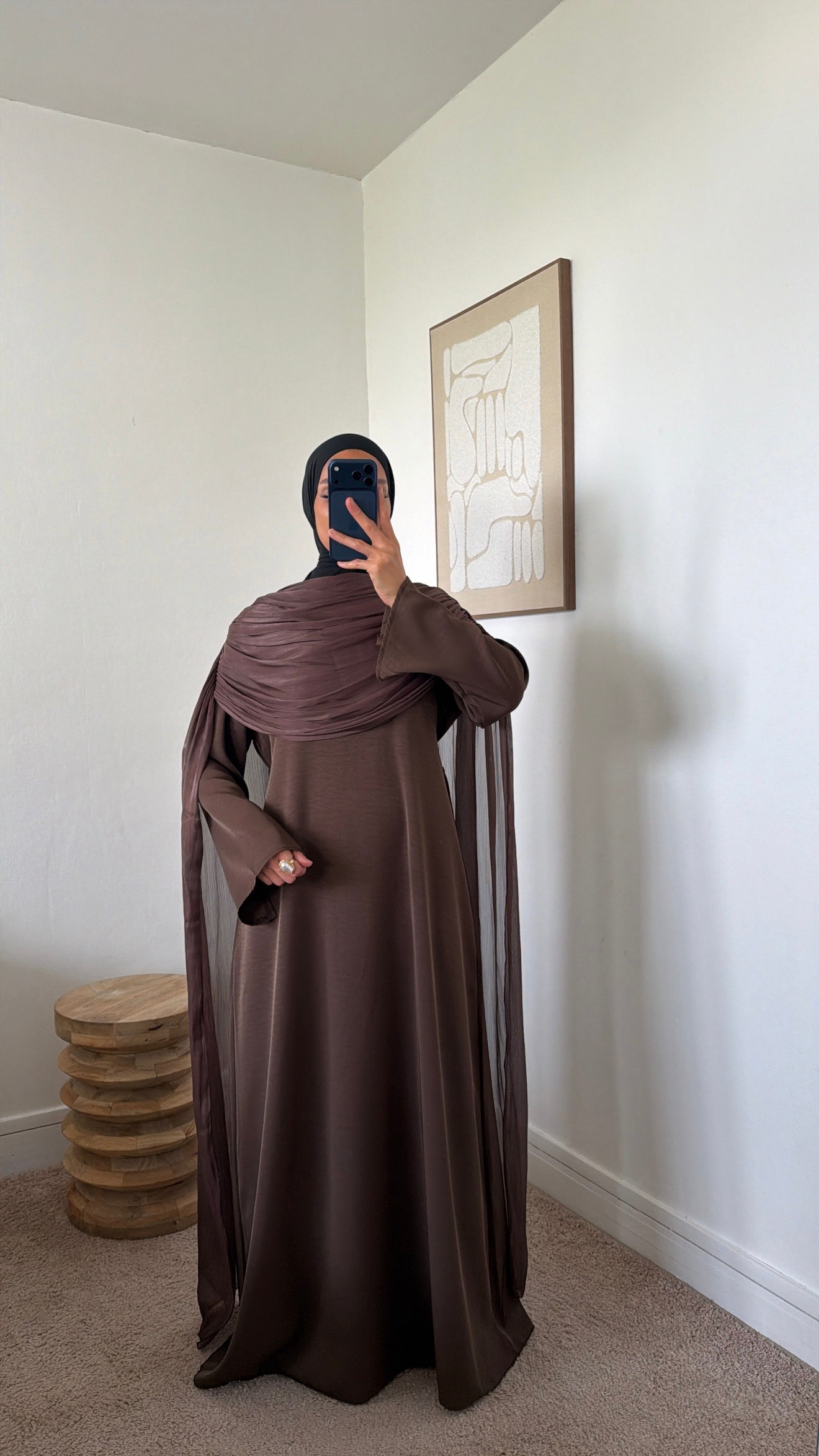 Robe pure élégance [ajustable au dos]