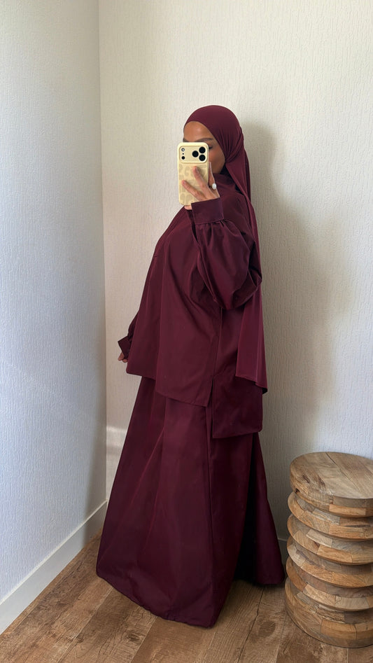 Ensemble jupe cargo