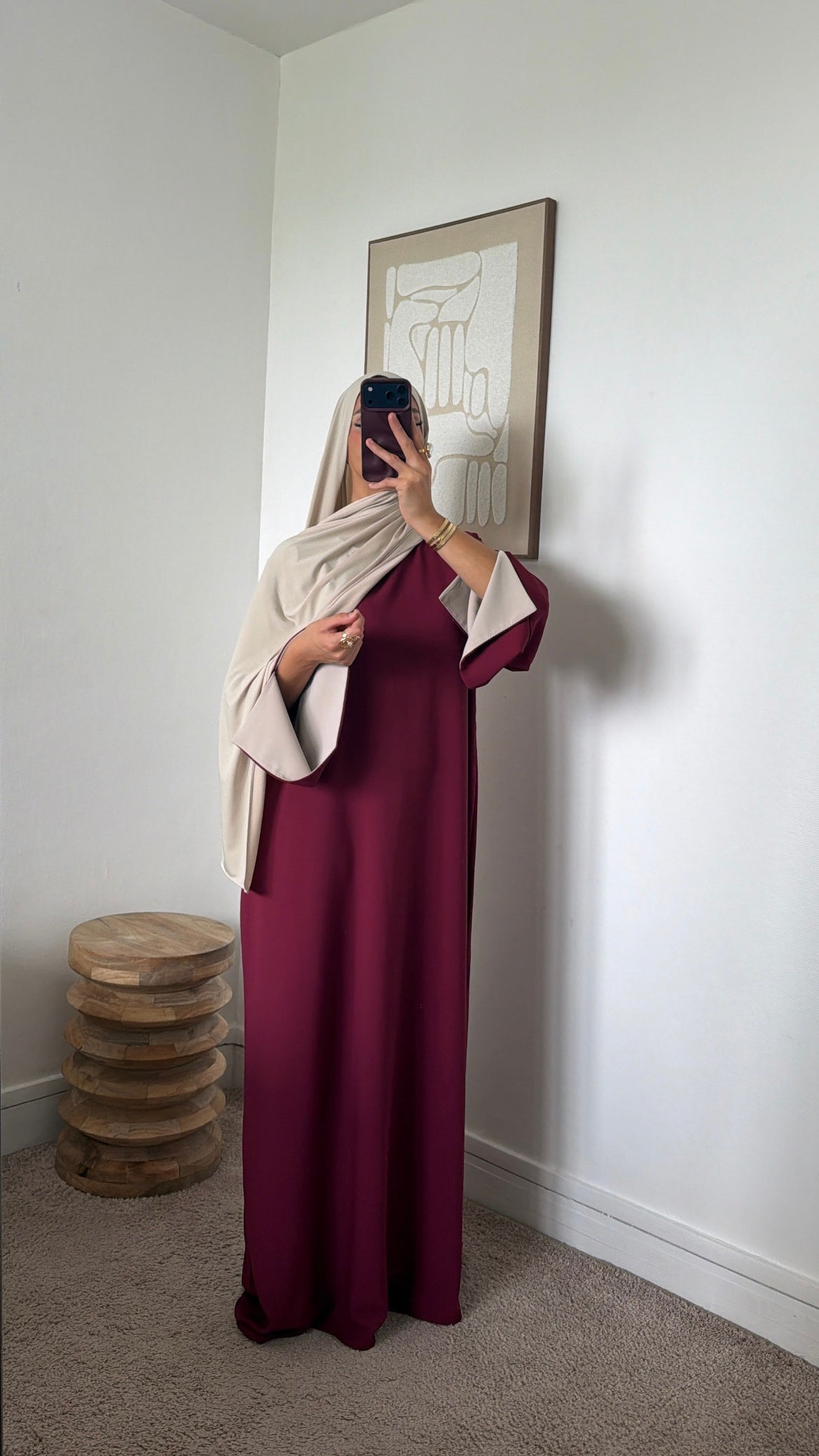Abaya tendance