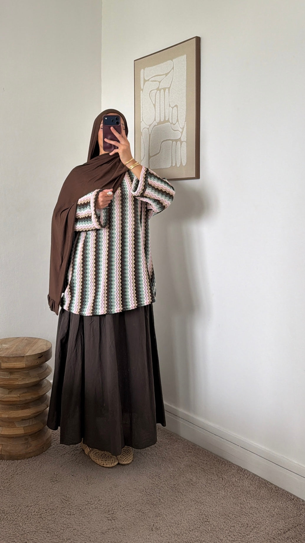 Pull multicolore