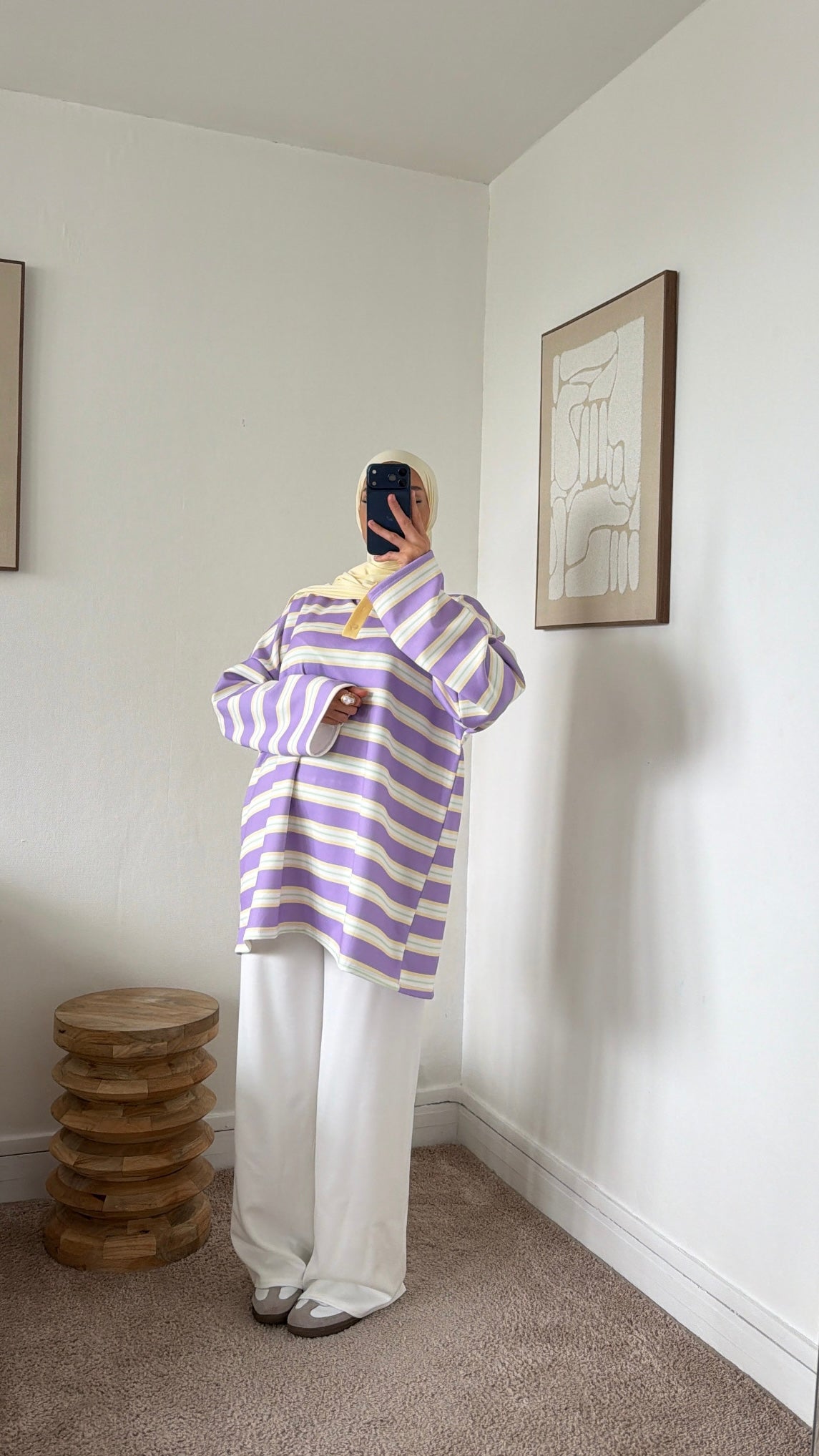 Polo manches longue