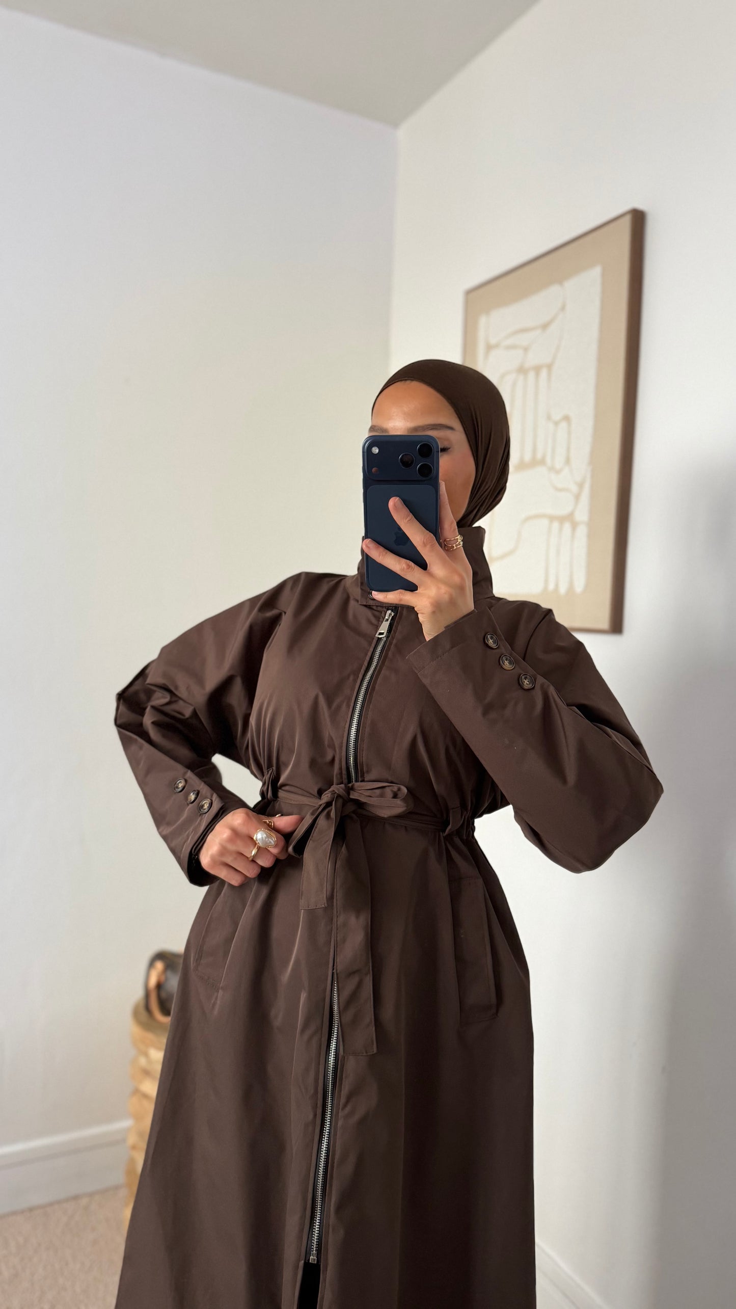 Arabic trench