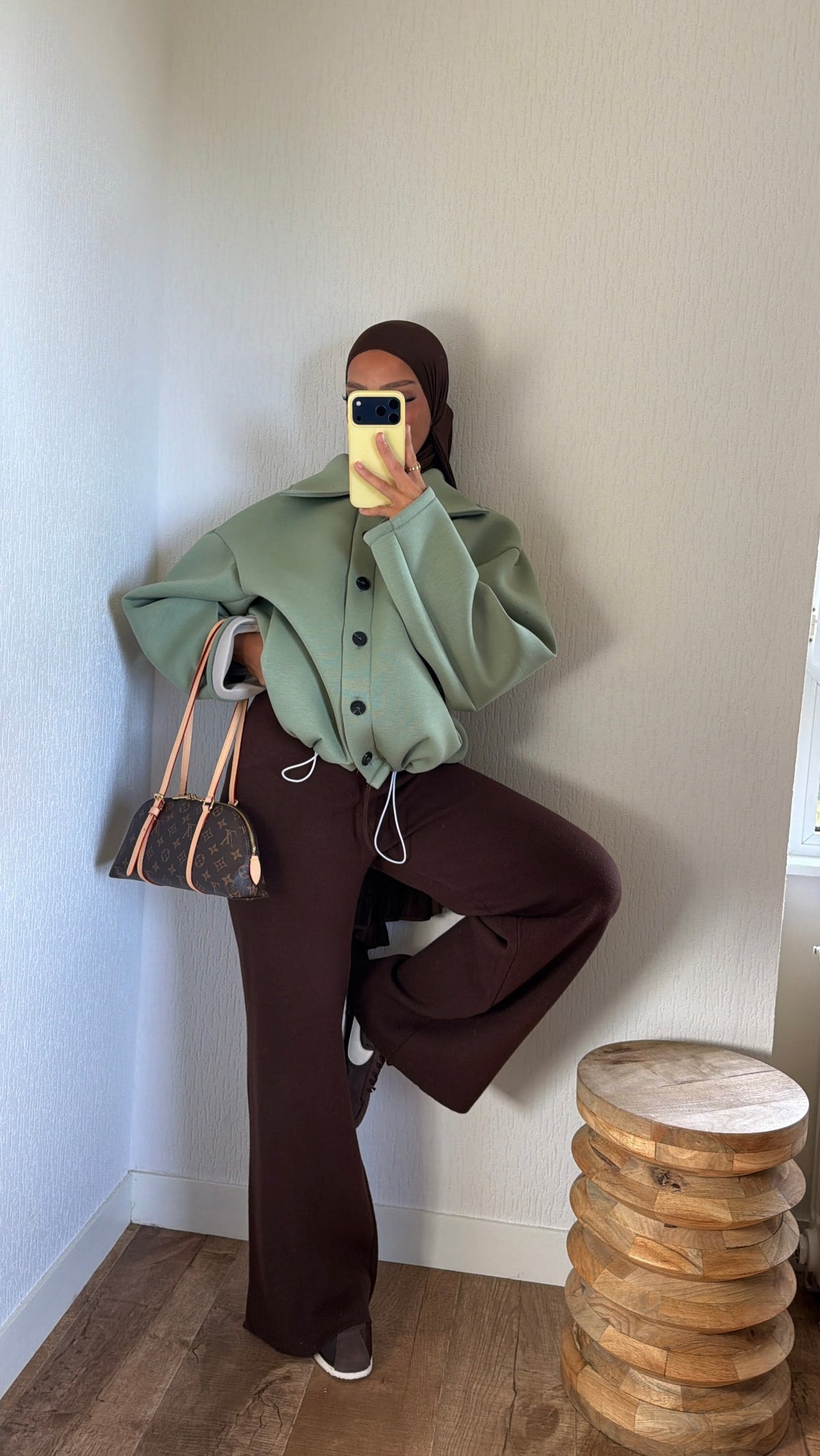 Veste ajustable