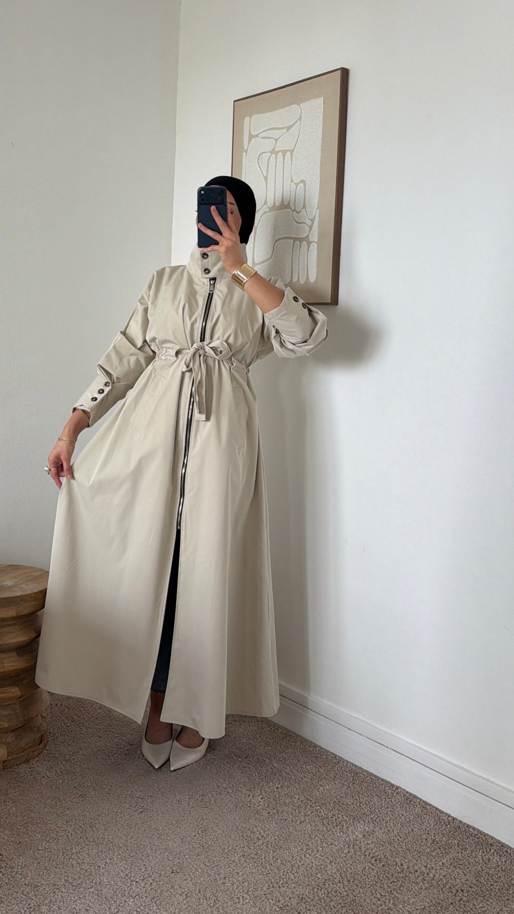 Arabic trench