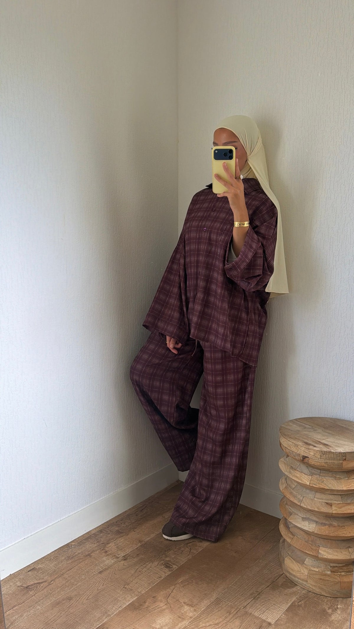 Ensemble chemise fluide