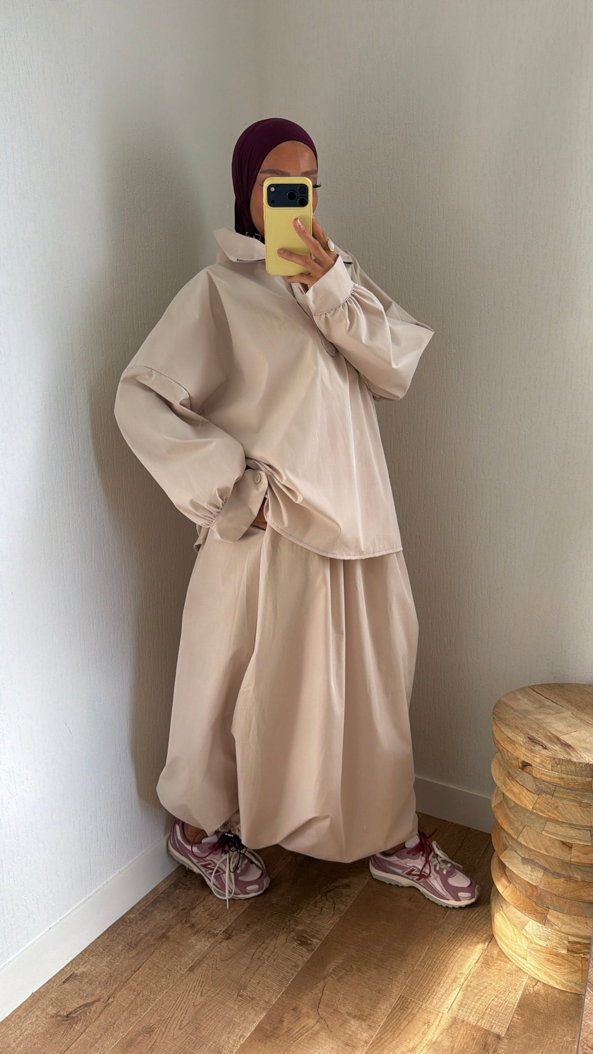 Ensemble jupe cargo