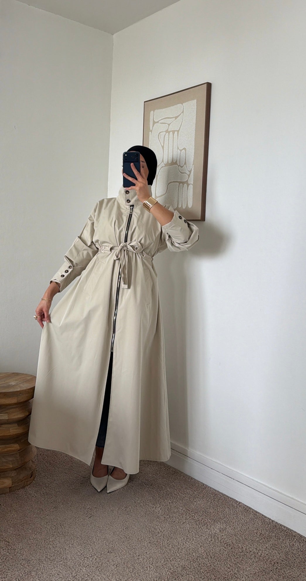 Arabic trench