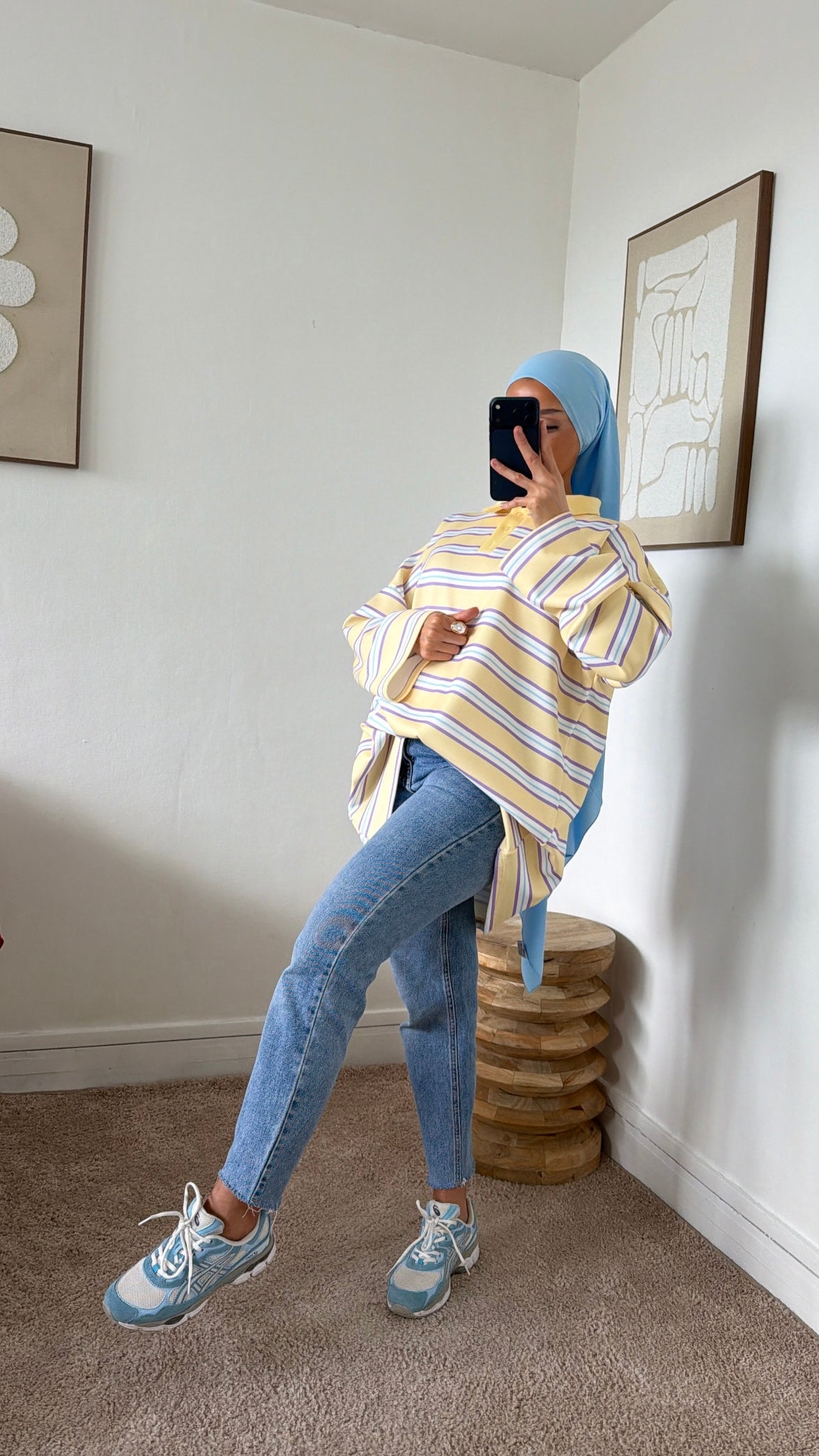 Polo manches longue