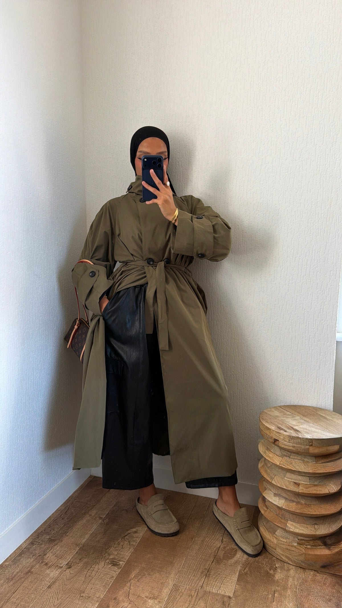 Trench coat