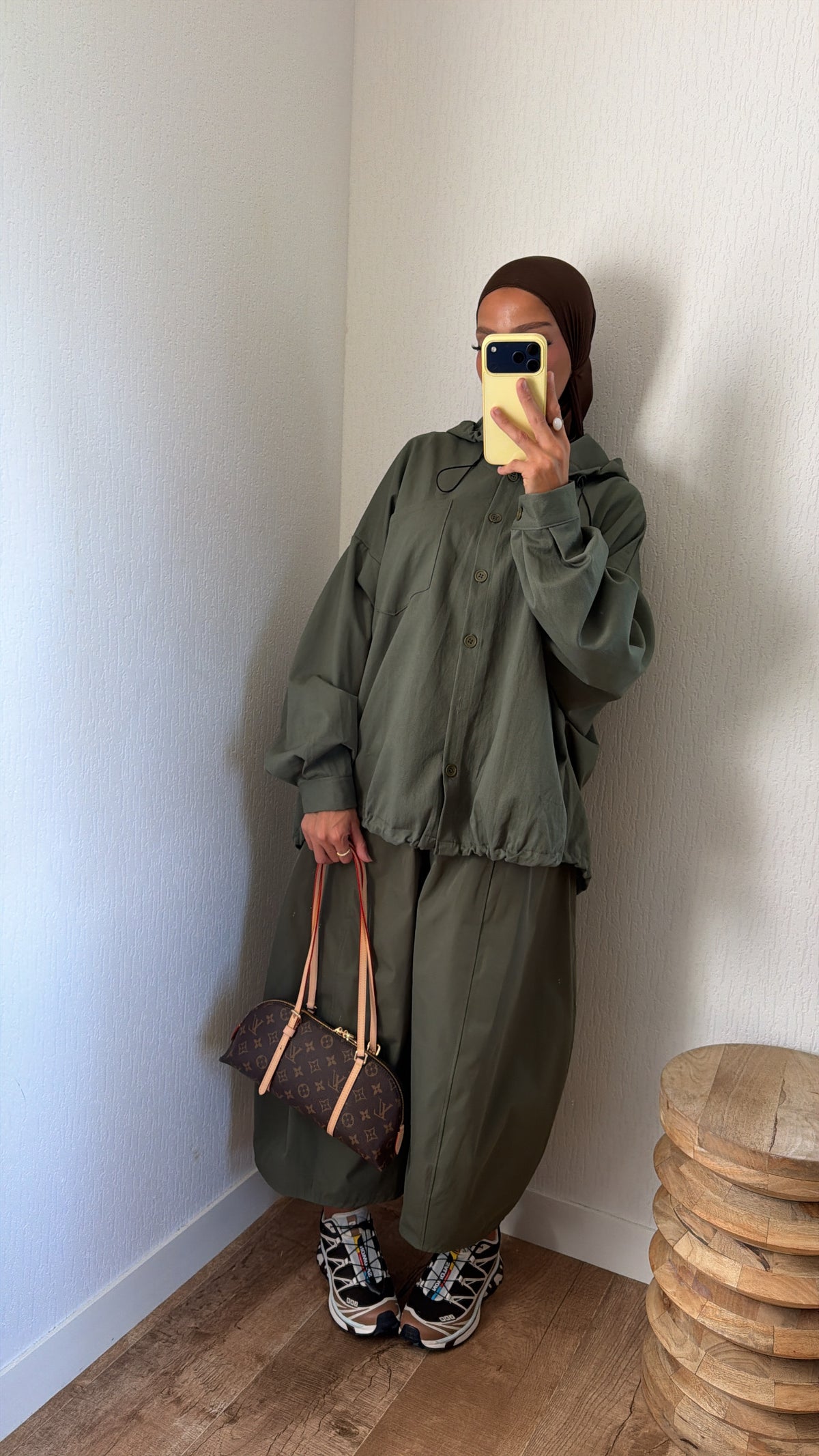 Veste ajustable