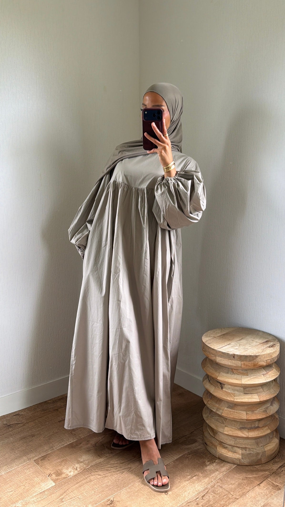Robe poppeline