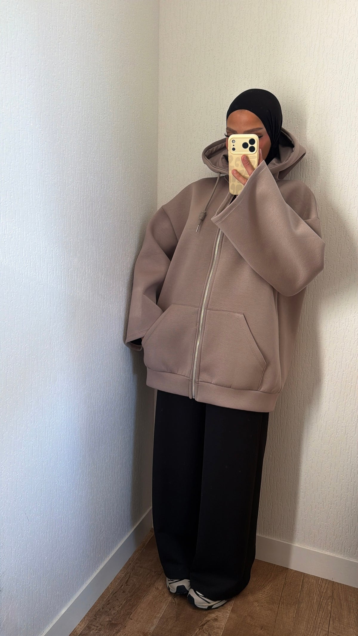Veste sportswear à capuche