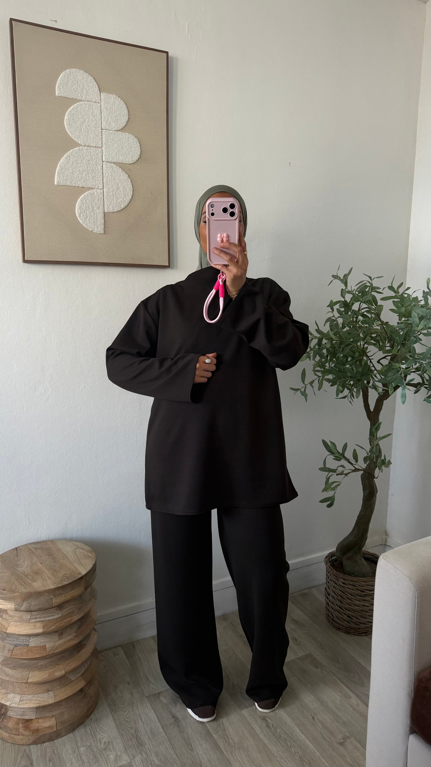 Ensemble basic col montant