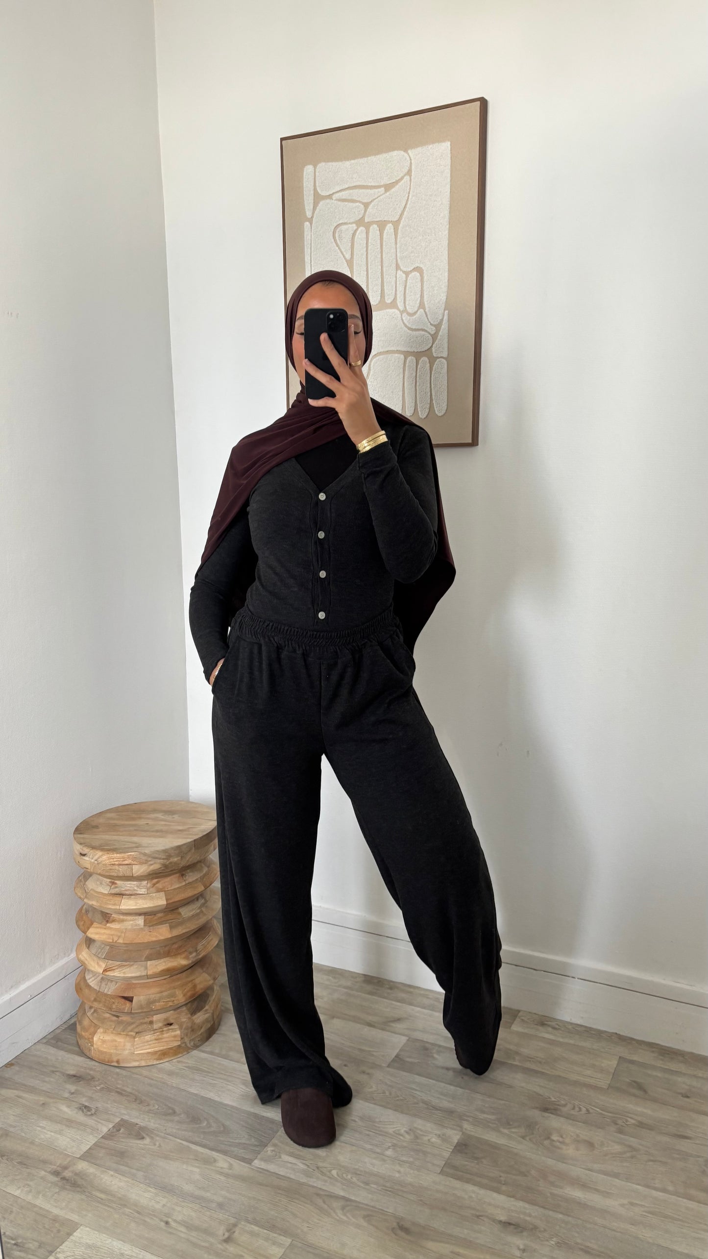 Ensemble bodies manches longues