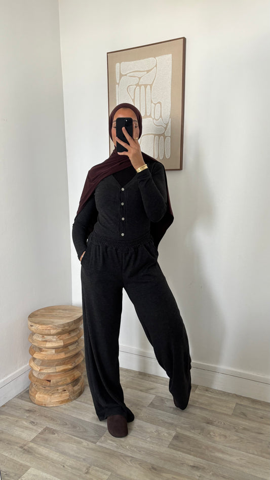 Ensemble bodies manches longues