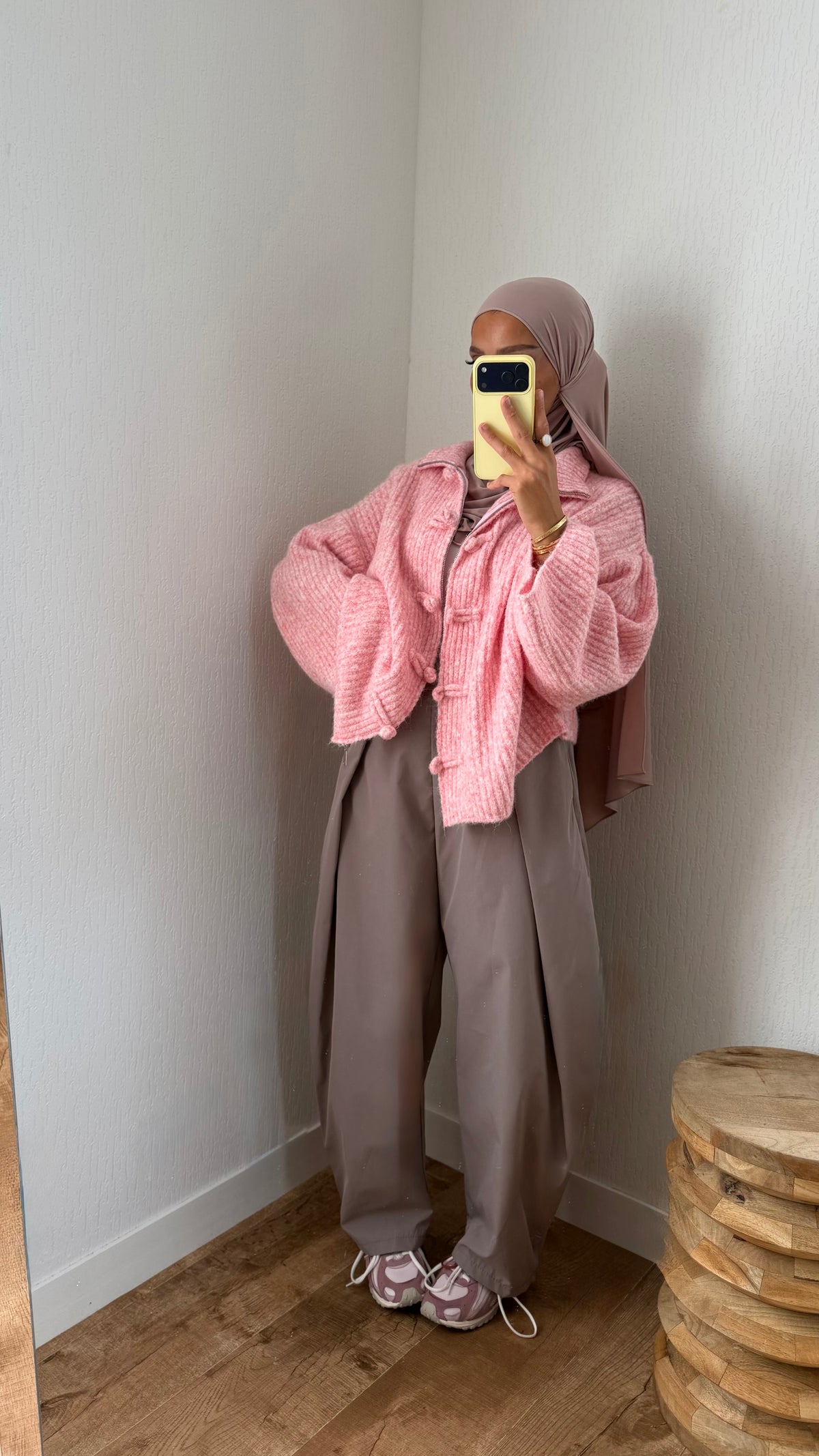 Pantalon papillon